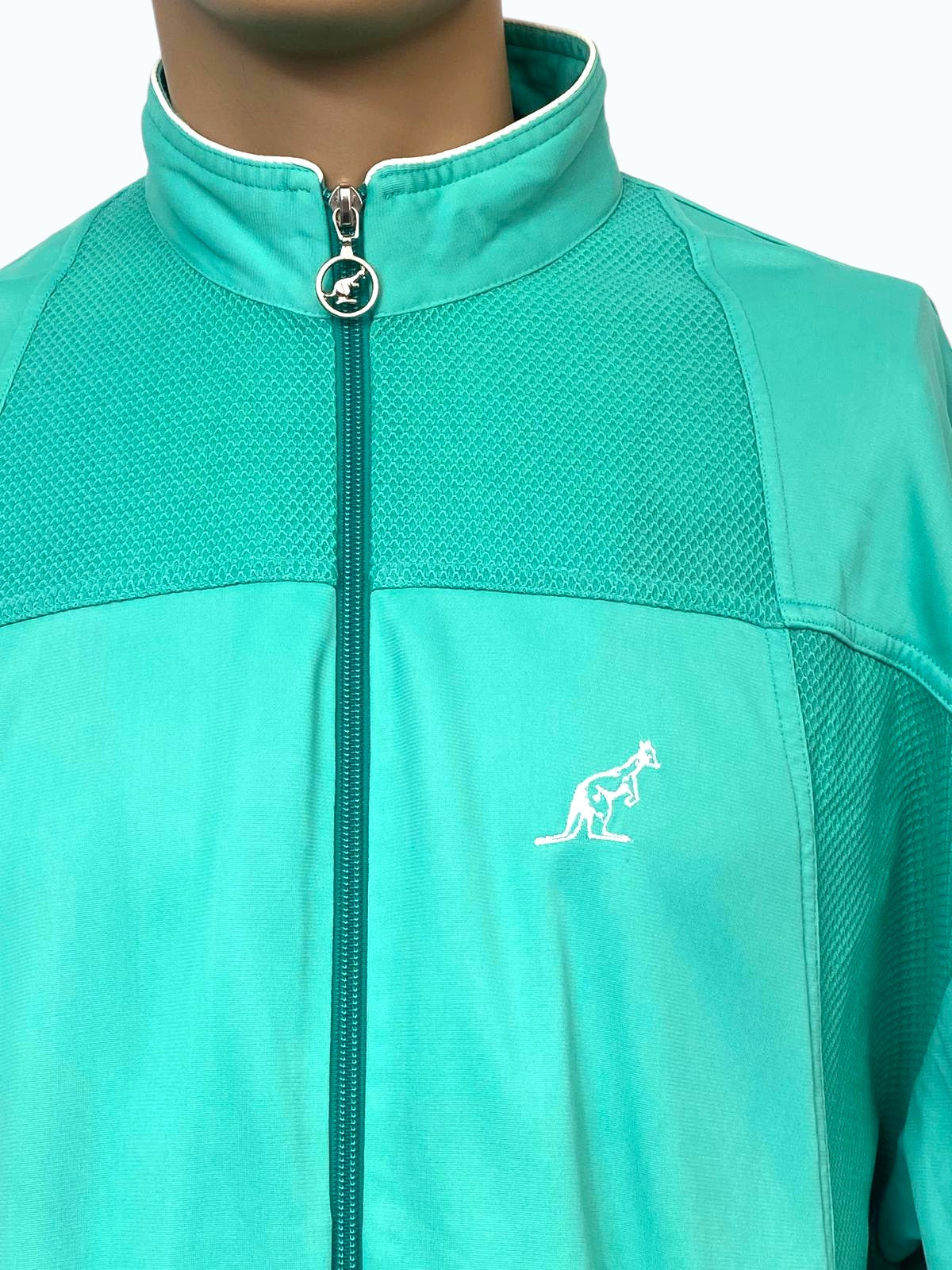 felpa Australian verde acqua