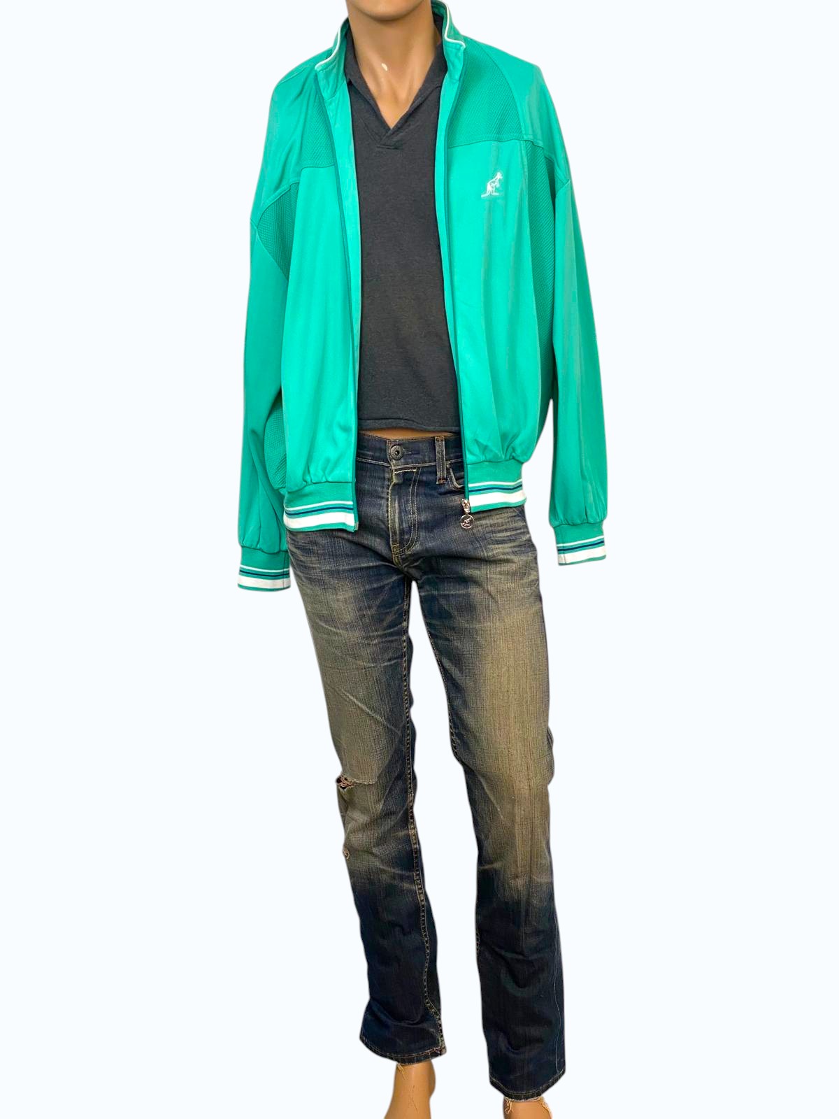 felpa Australian verde acqua