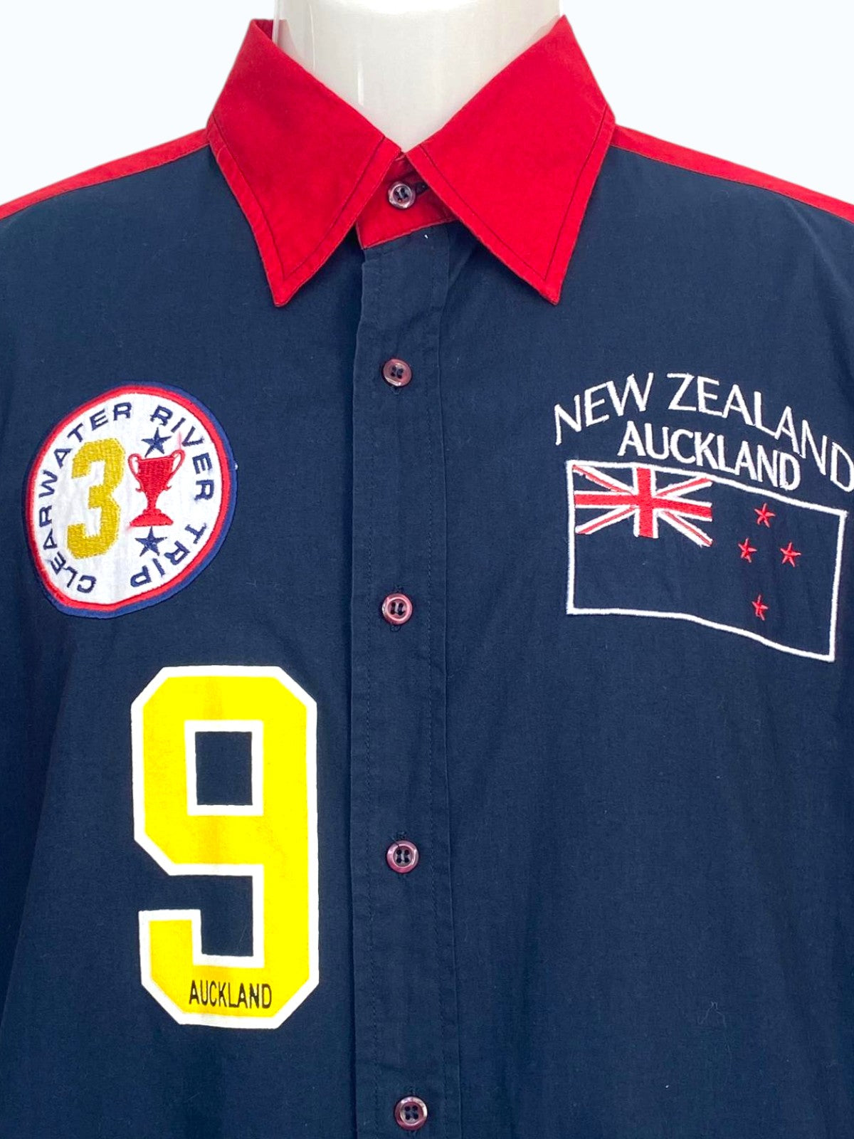 camicia new zealand awckland