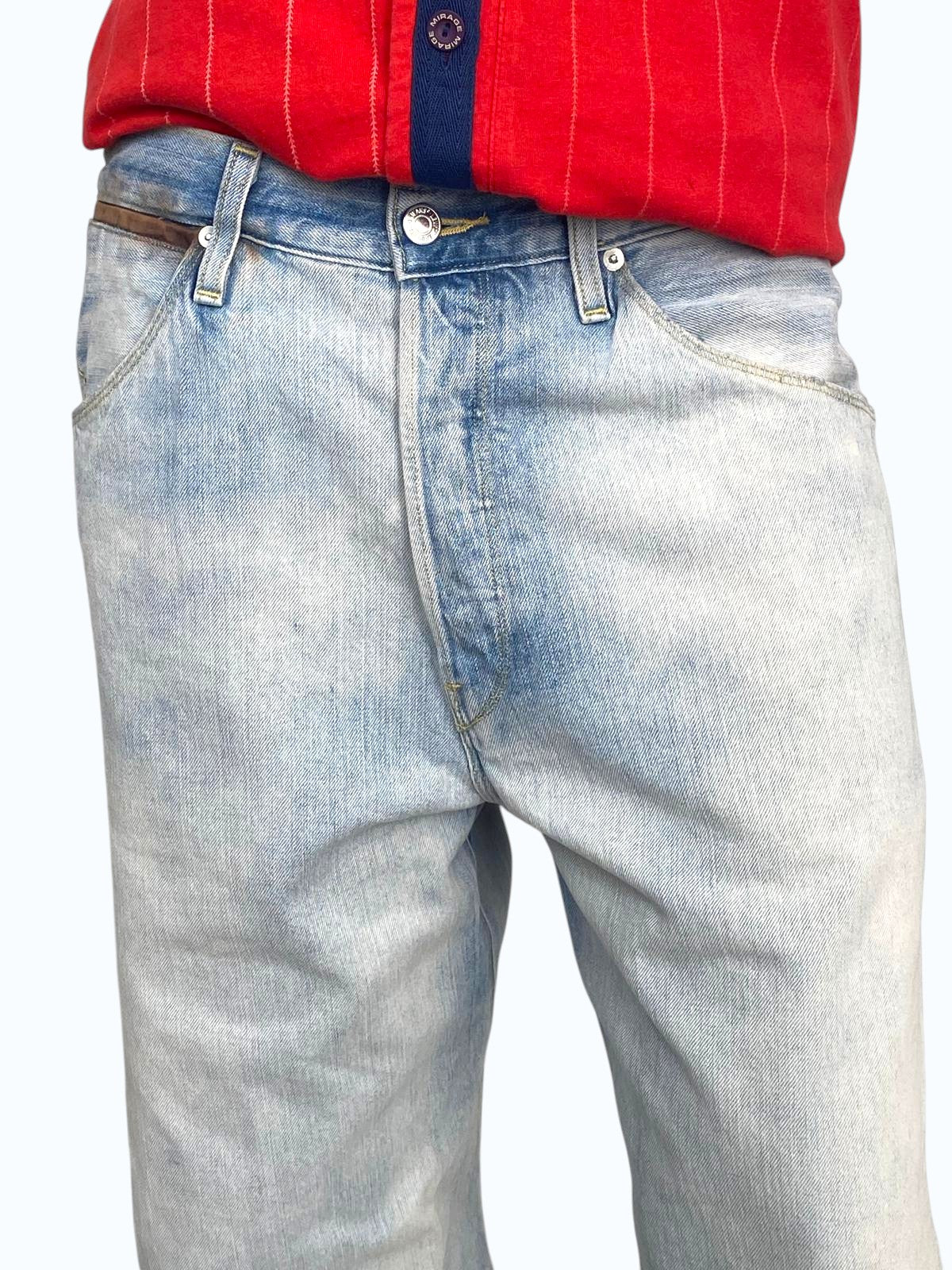 Levi's jeans engineered baggy
