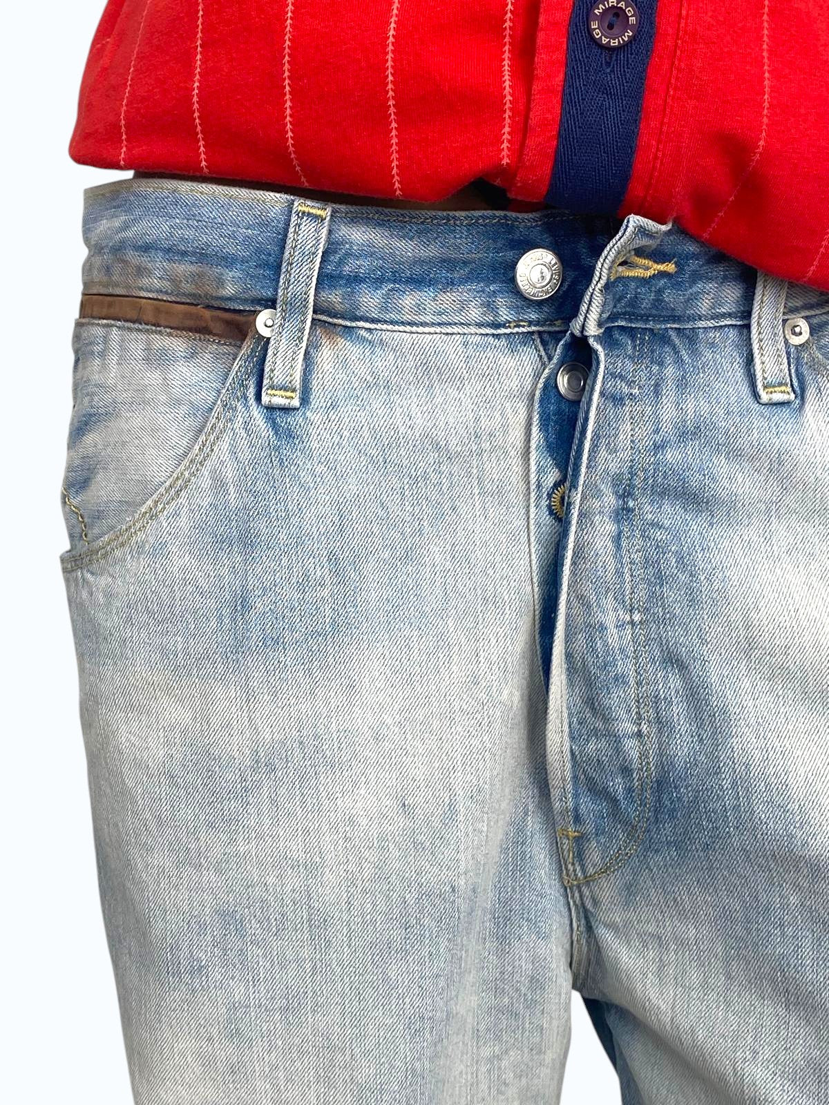 Levi's jeans engineered baggy