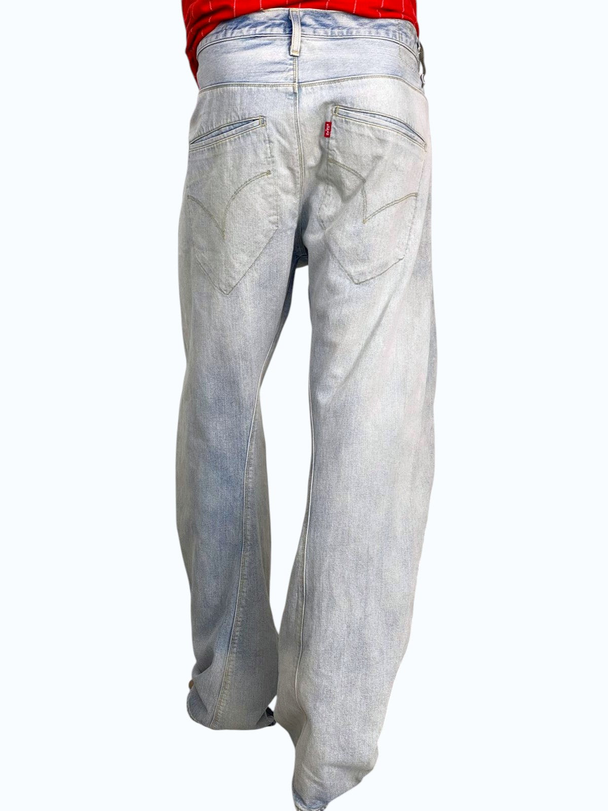 Levi's jeans engineered baggy