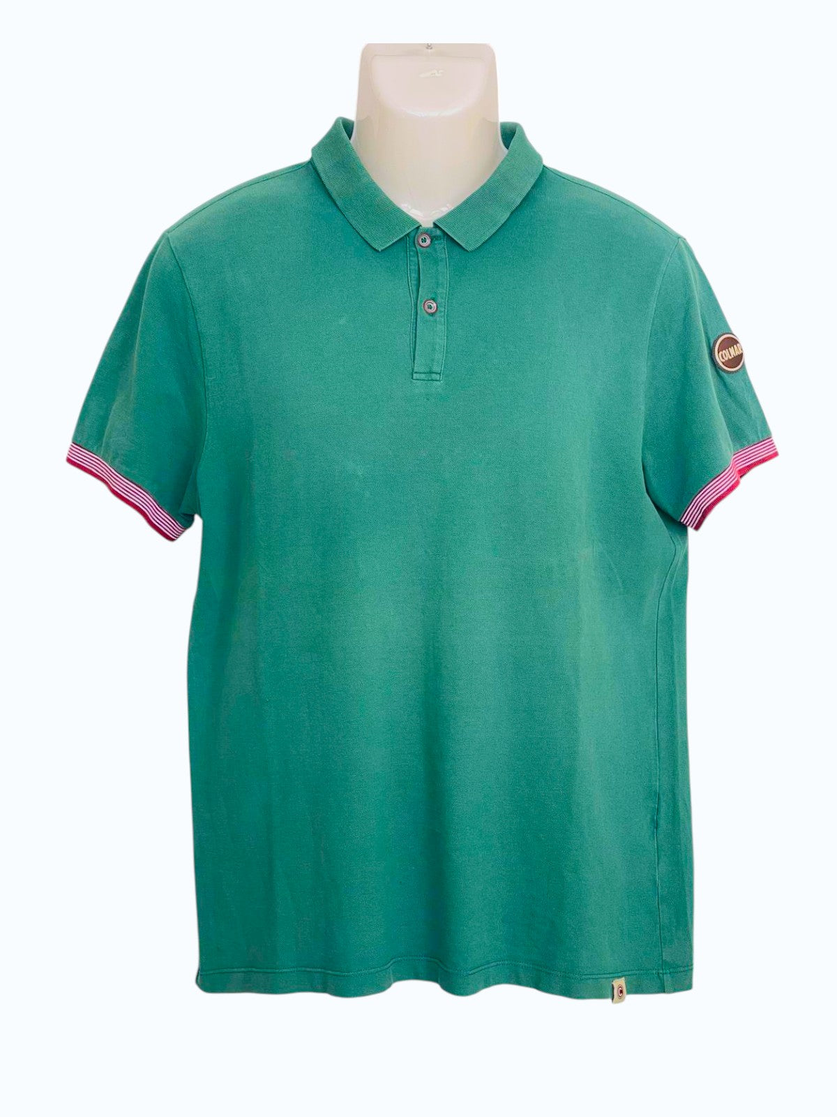 polo Colmar verde uomo