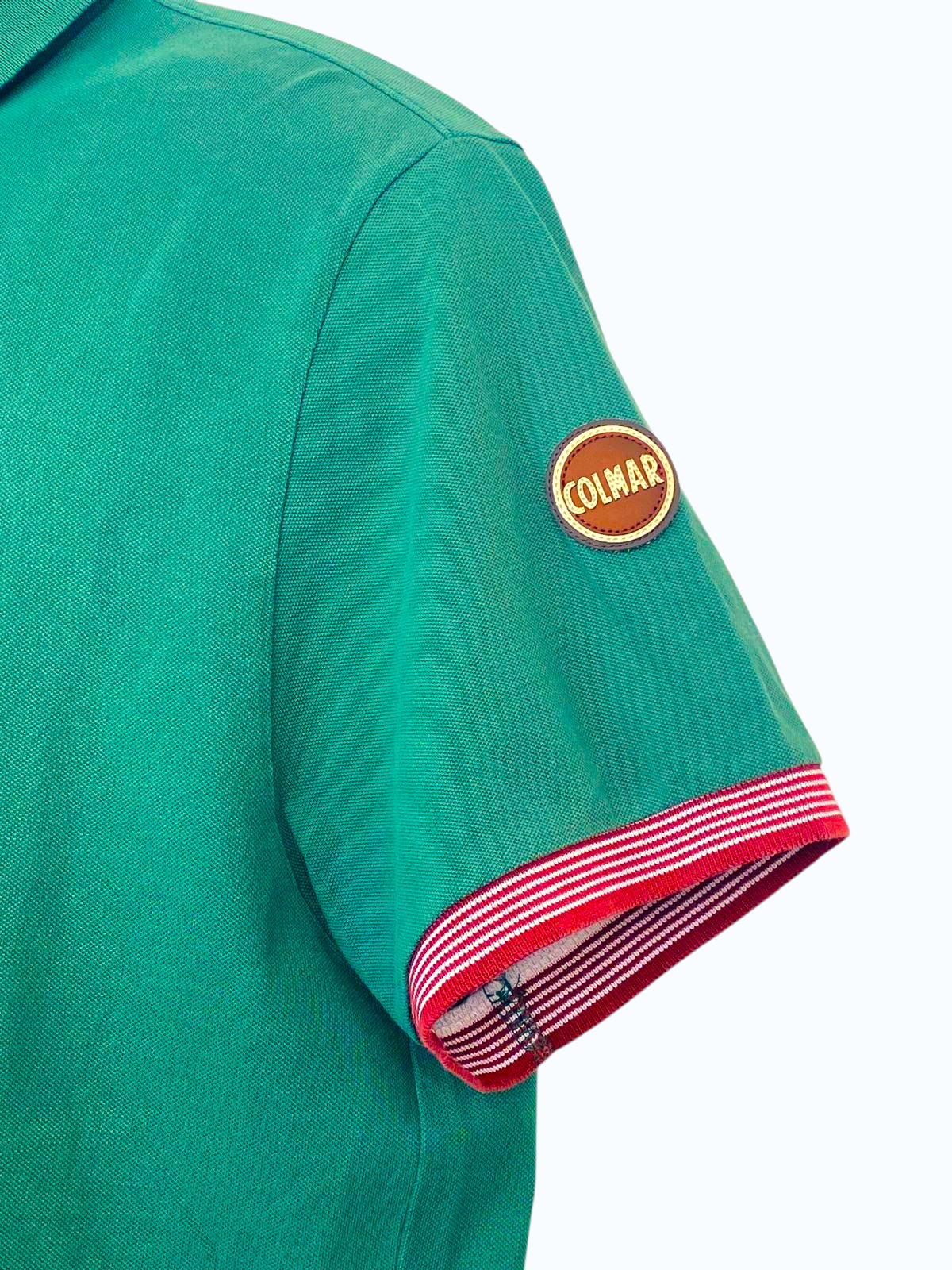 polo Colmar verde uomo