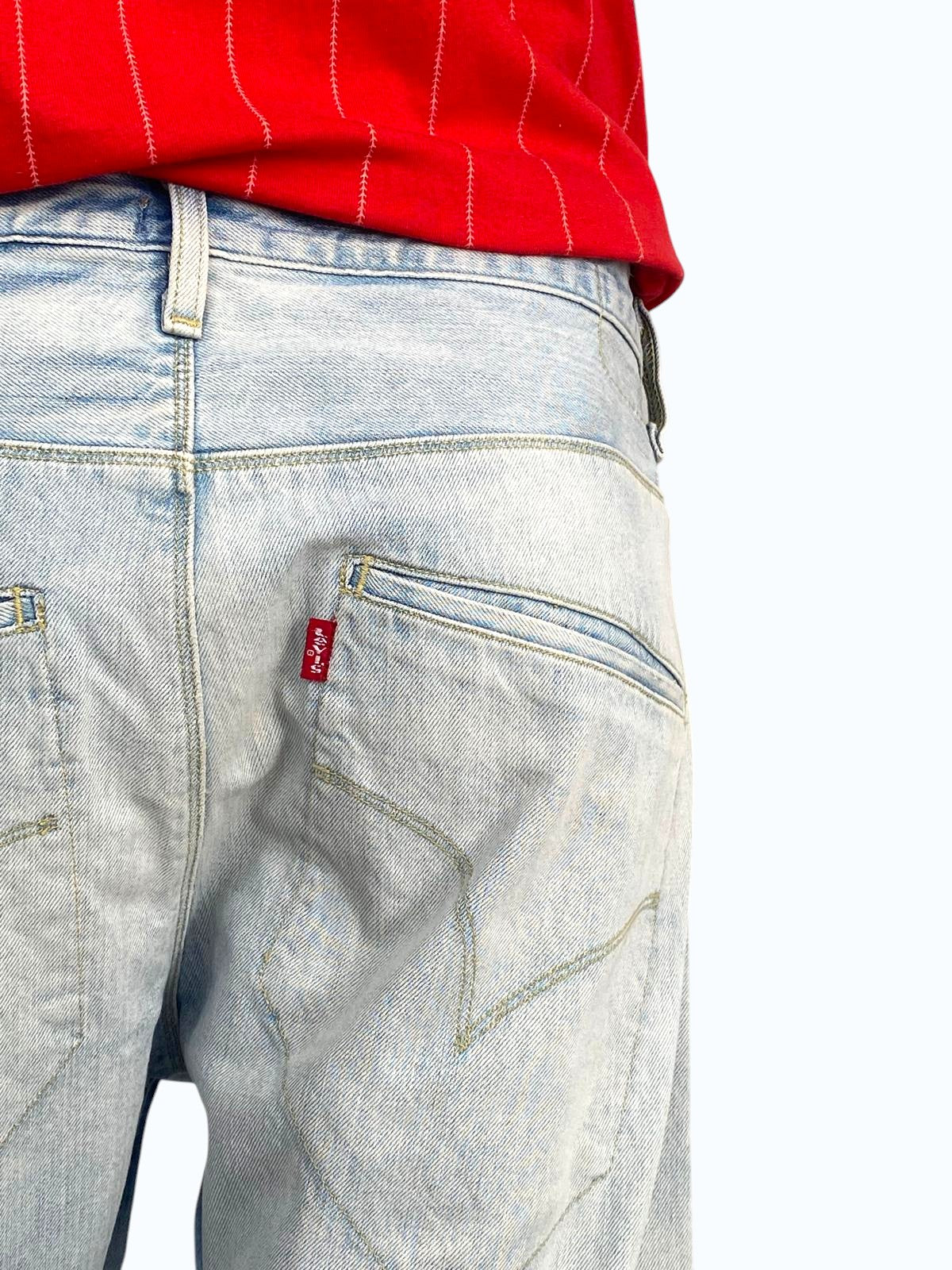 Levi's jeans engineered baggy