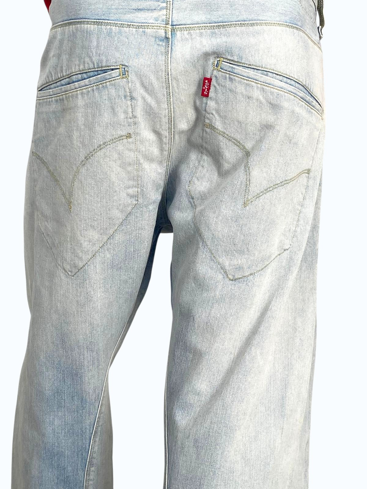 Levi's jeans engineered baggy