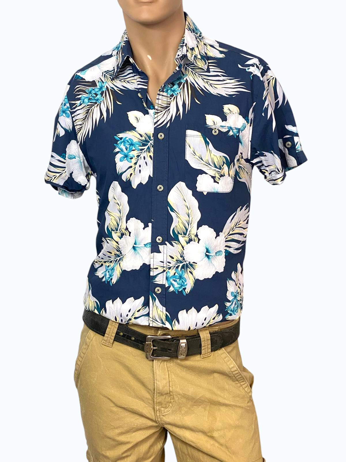 camicia hawaiiana uomo