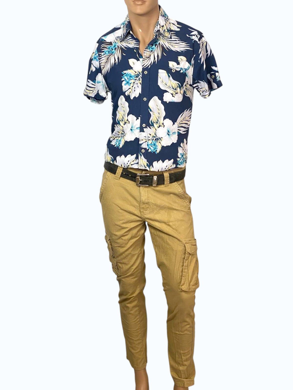 camicia hawaiiana uomo