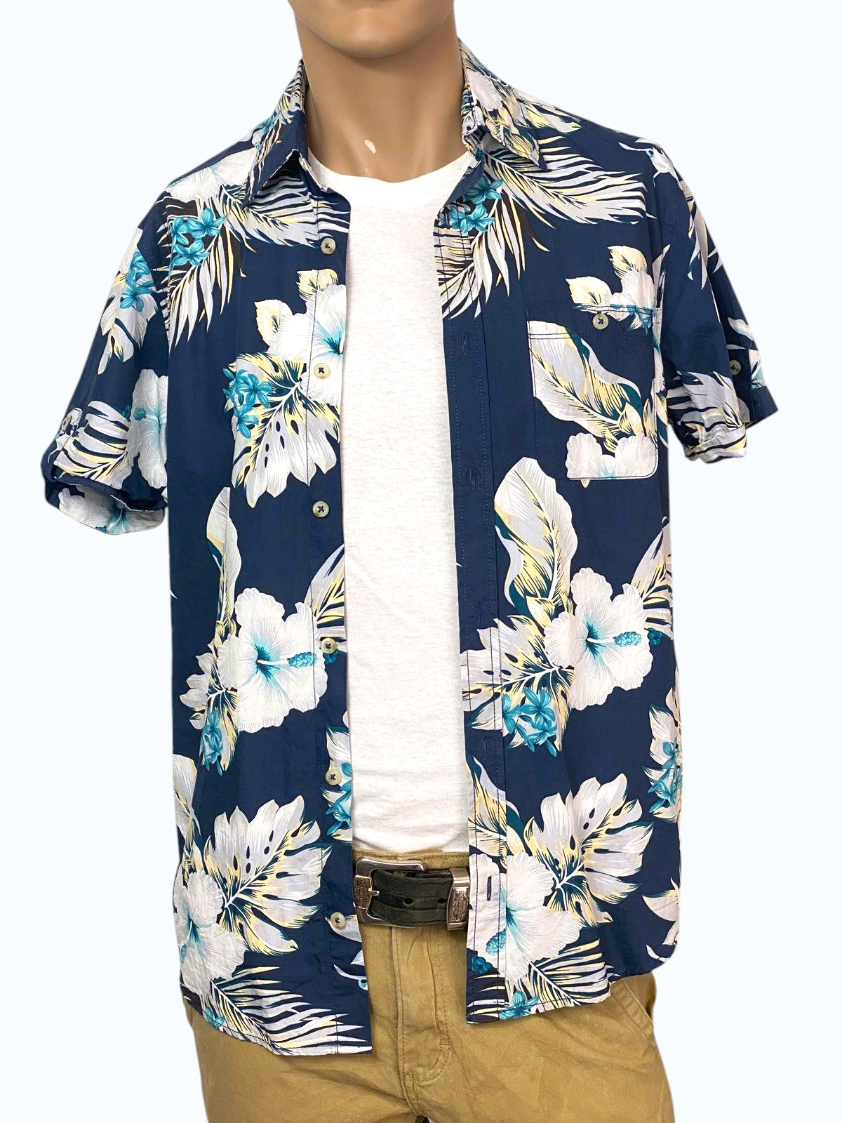 camicia hawaiiana uomo