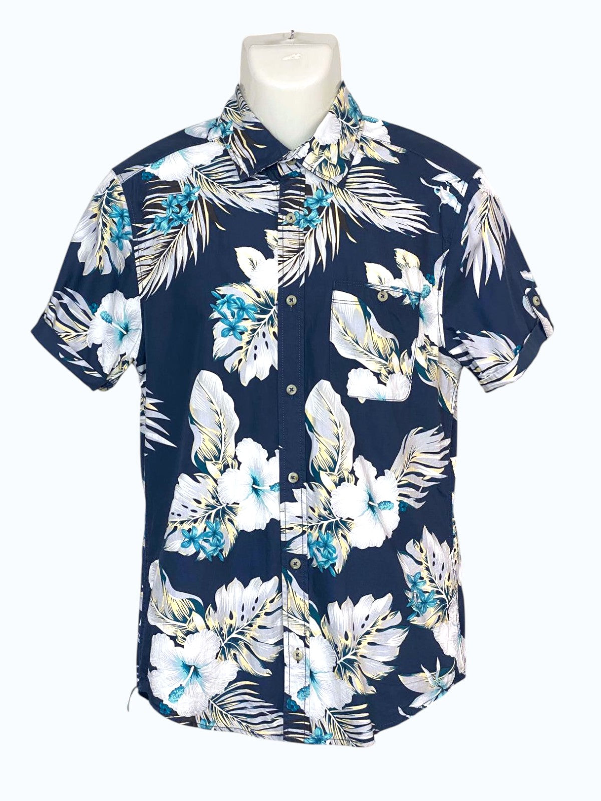 camicia hawaiiana uomo