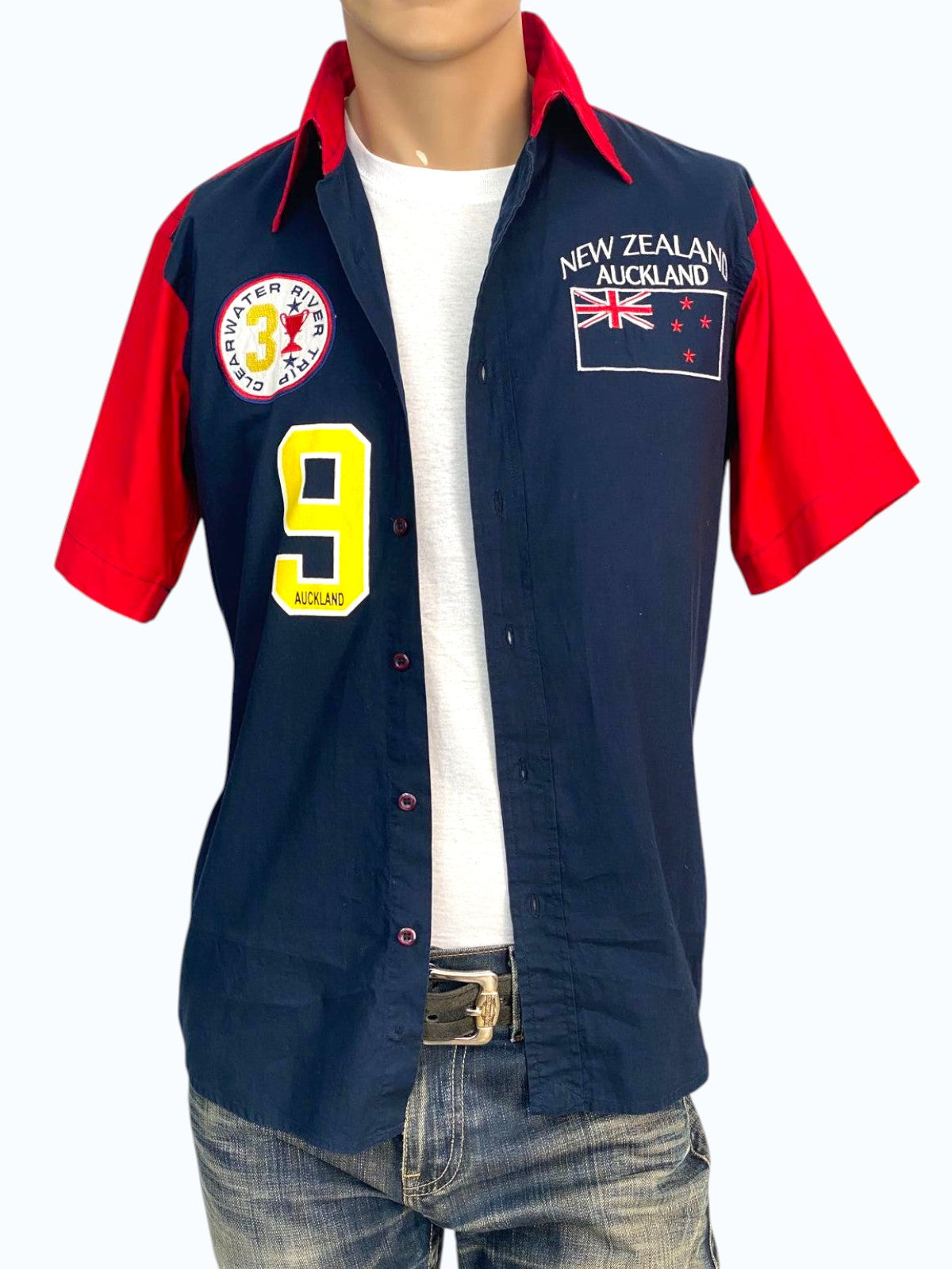 camicia new zealand awckland