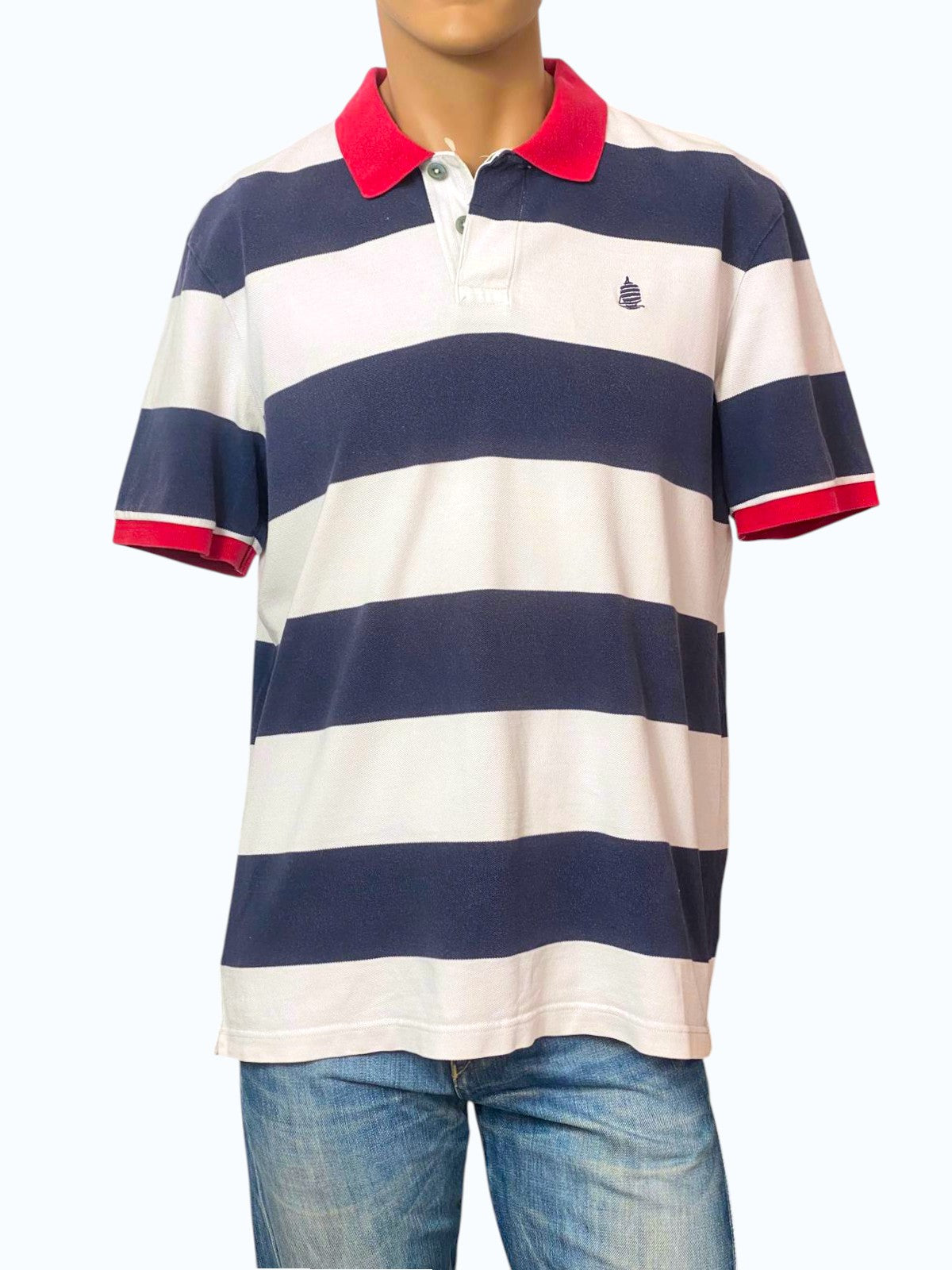 polo a righe uomo