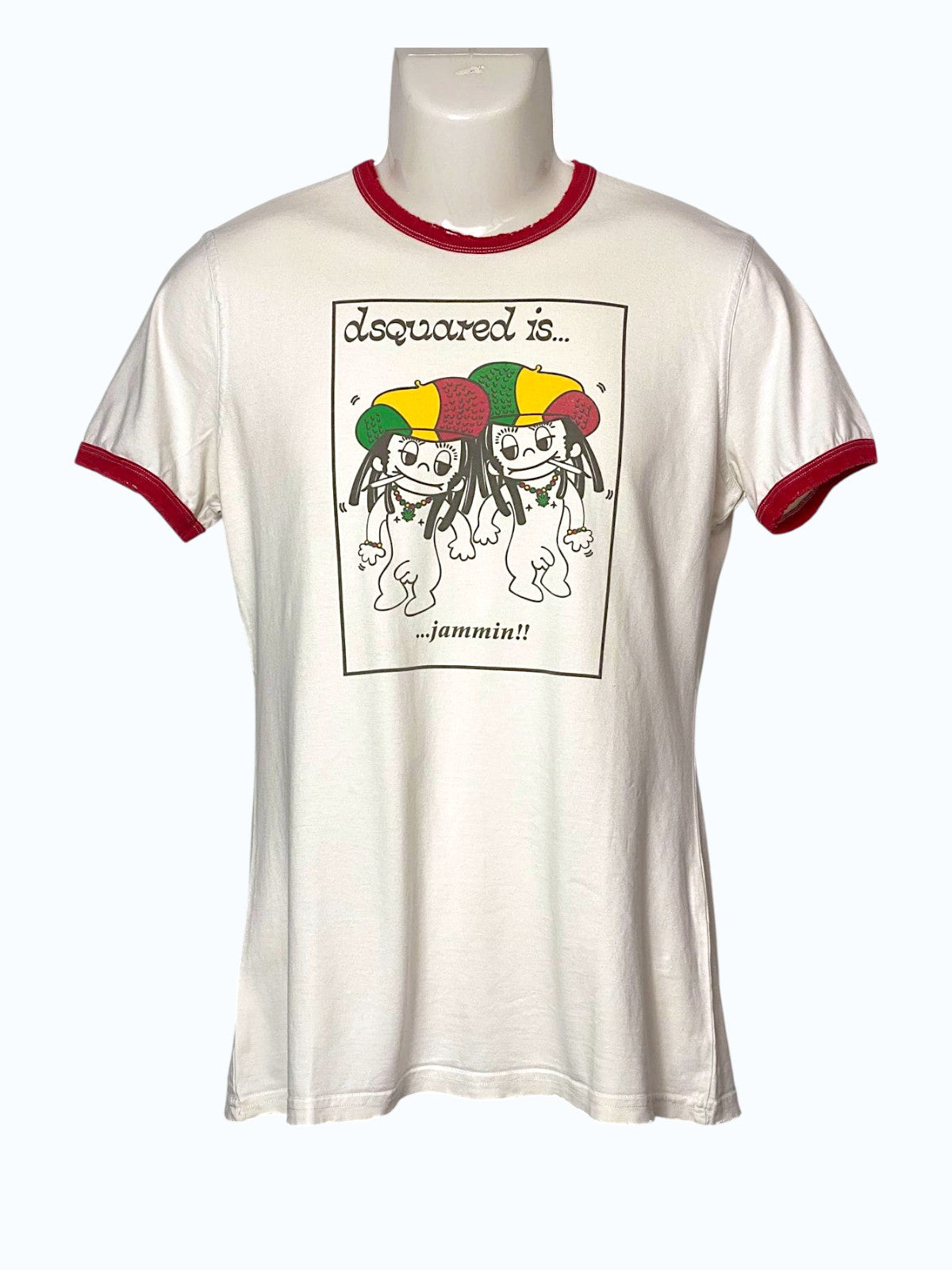 t-shirt Dsquared
