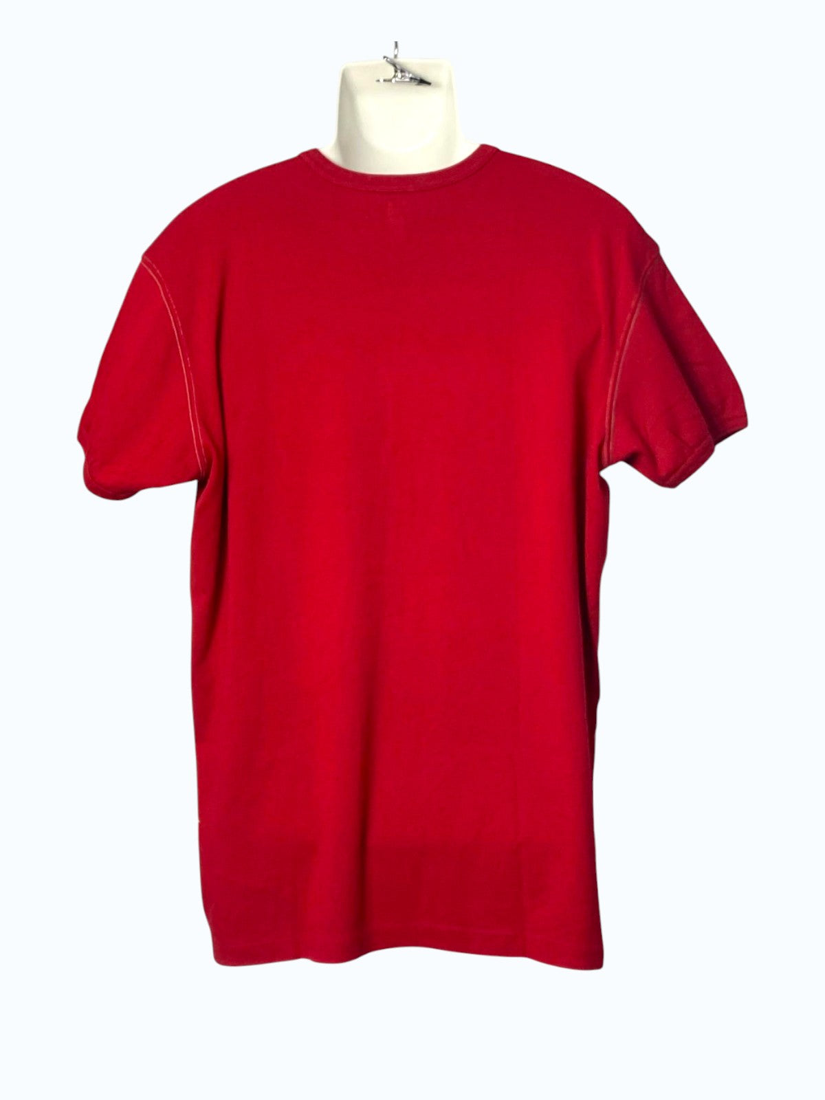 t-shirt energie rossa uomo
