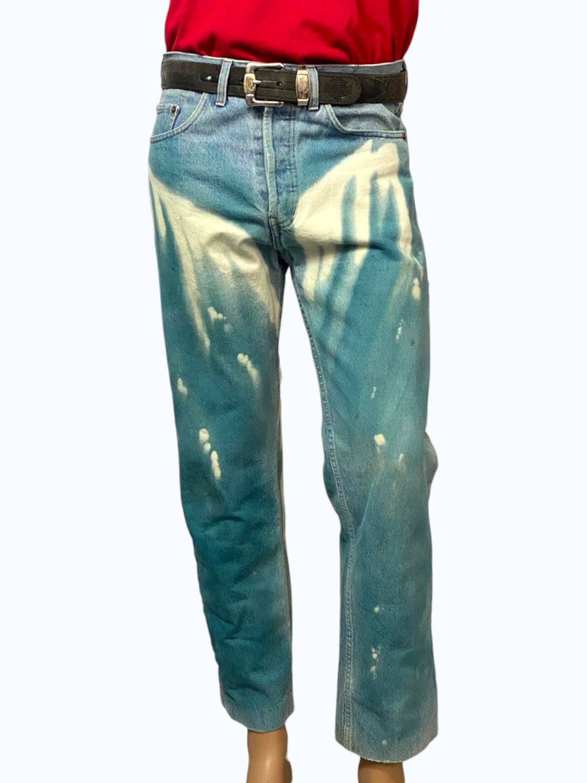jeans Levi's 501 tie-dye