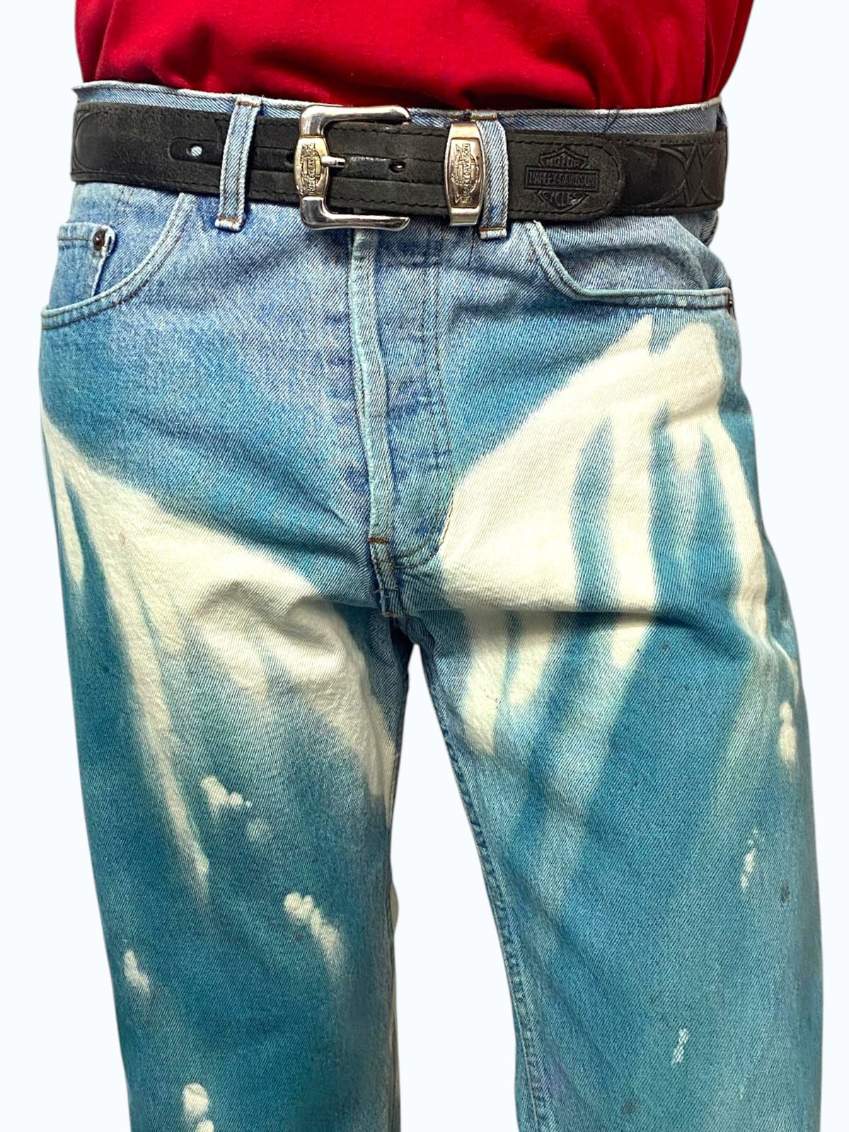 jeans Levi's 501 tie-dye
