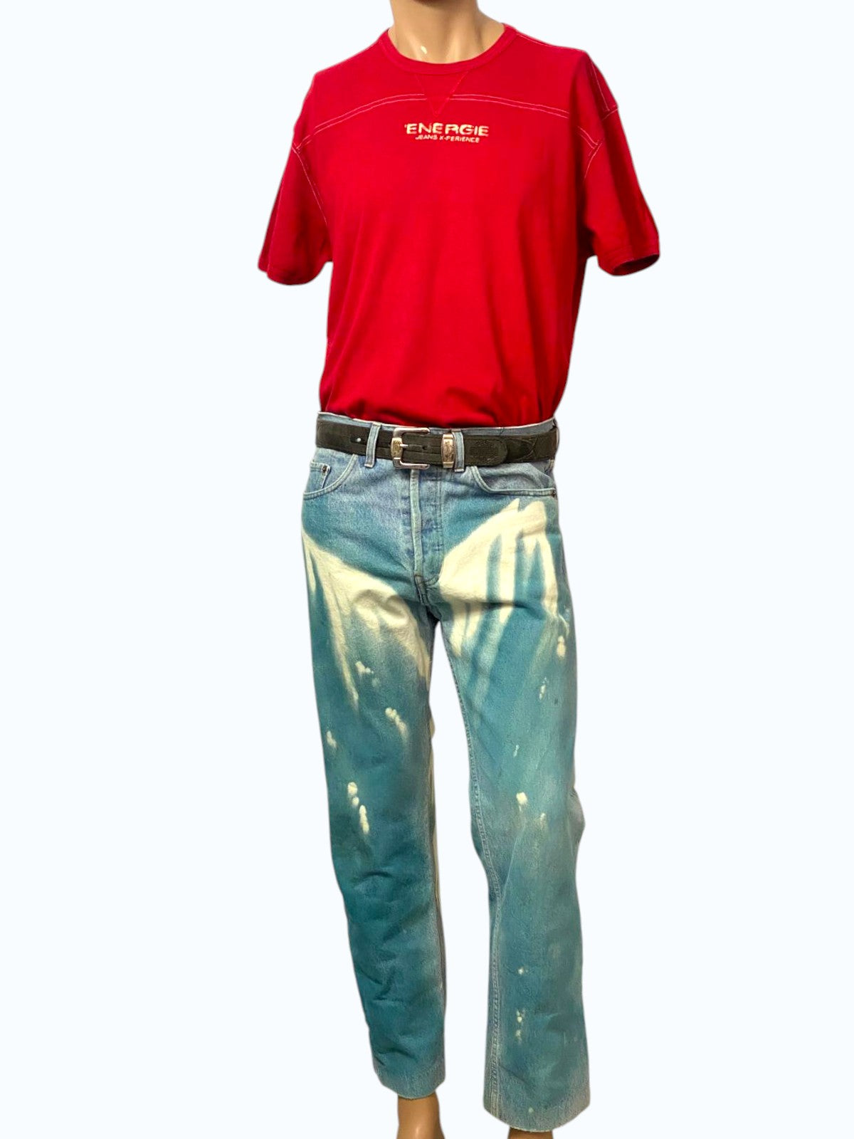 jeans Levi's 501 tie-dye