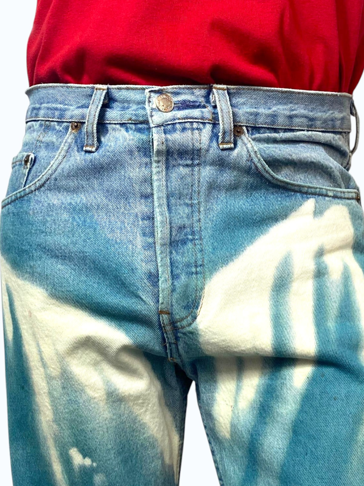 jeans Levi's 501 tie-dye