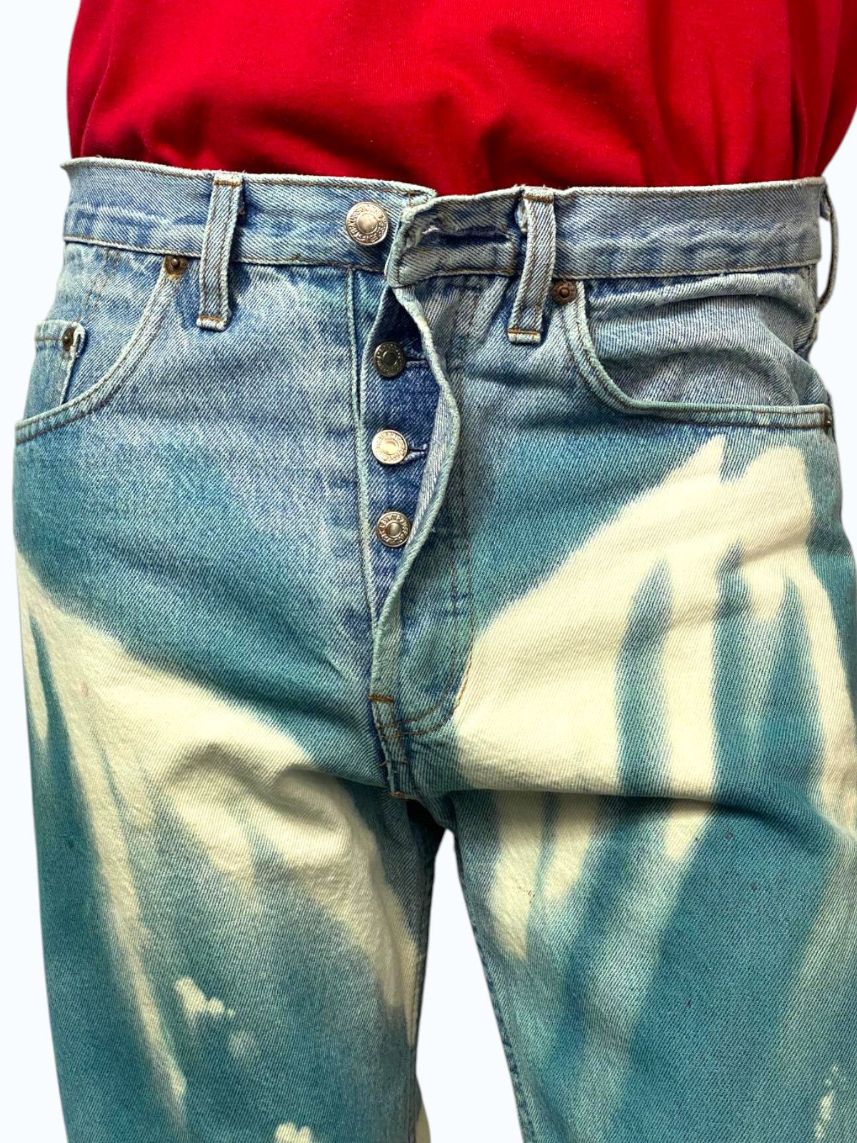 jeans Levi's 501 tie-dye