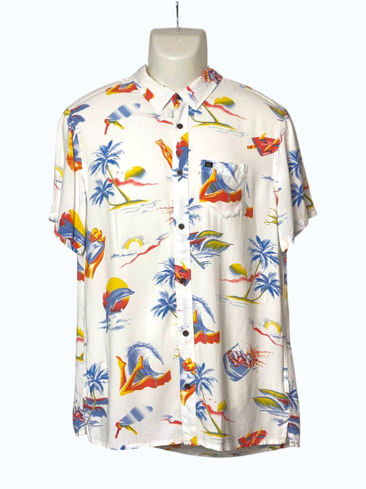 camicia in fantasia uomo