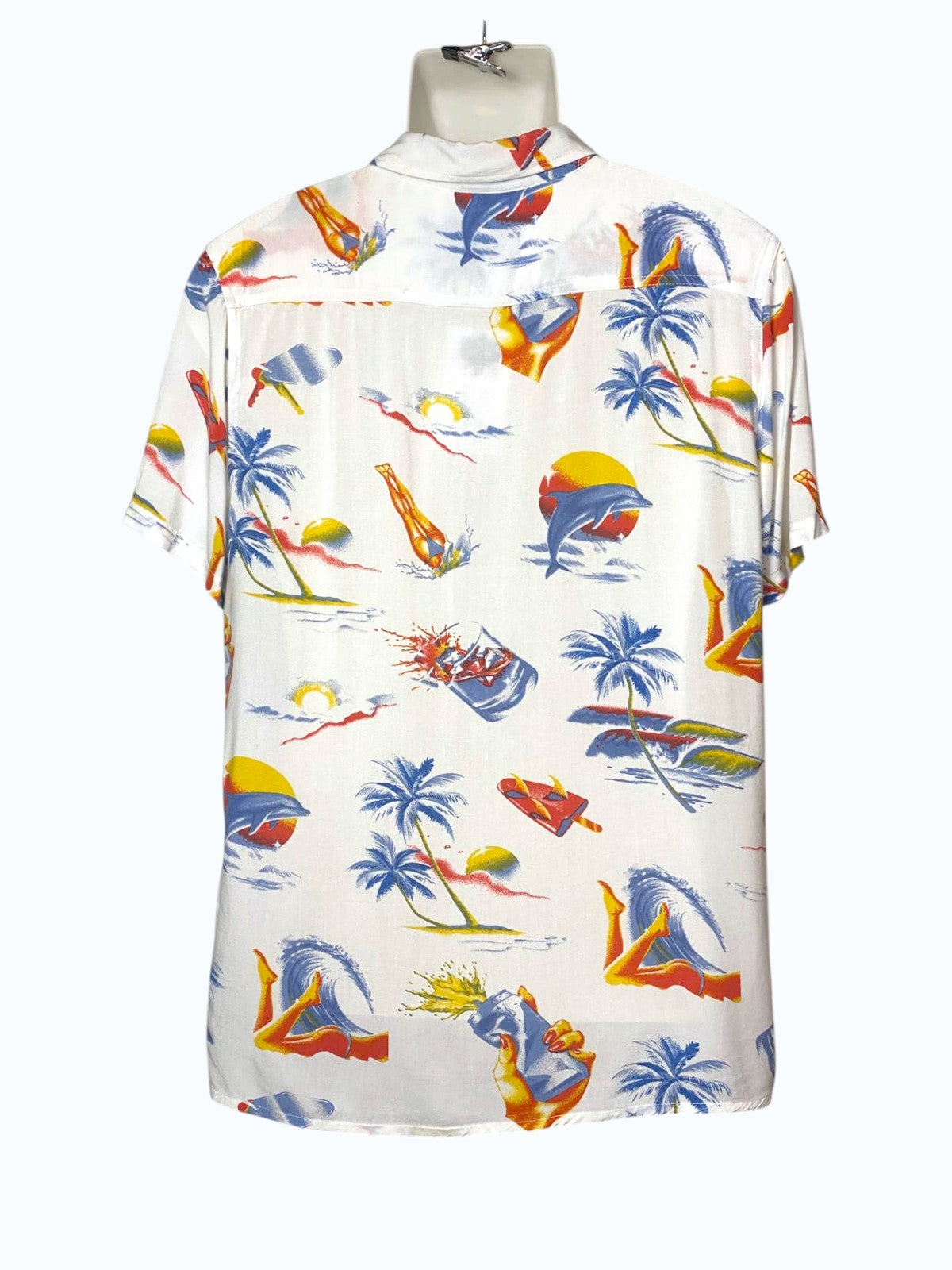camicia in fantasia uomo