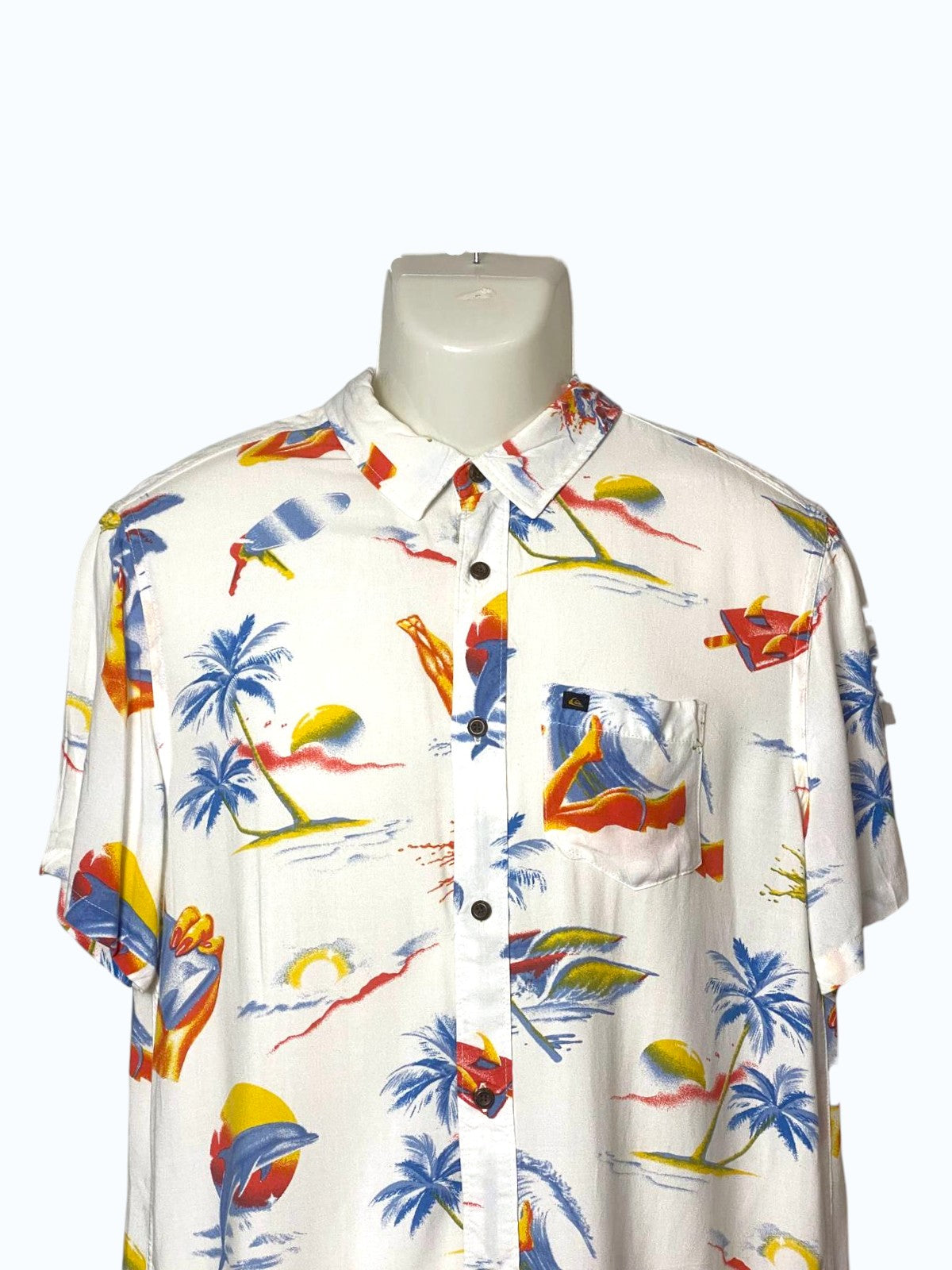 camicia in fantasia uomo