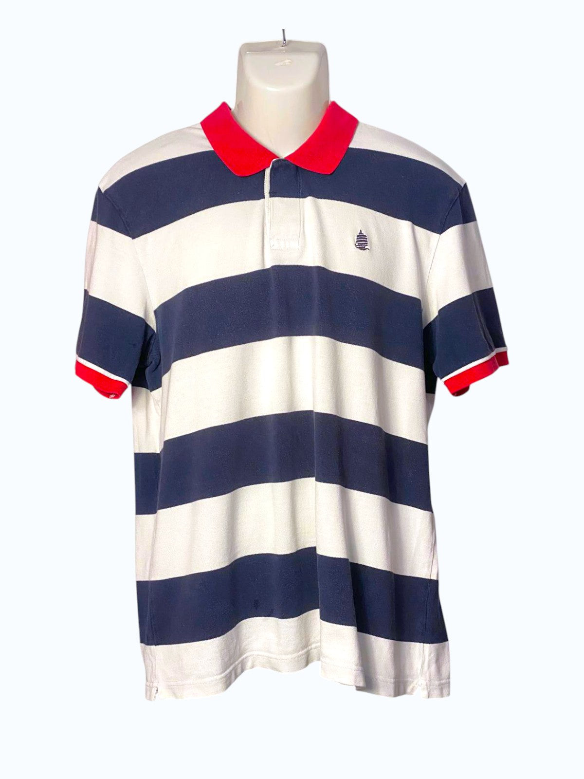 polo a righe uomo