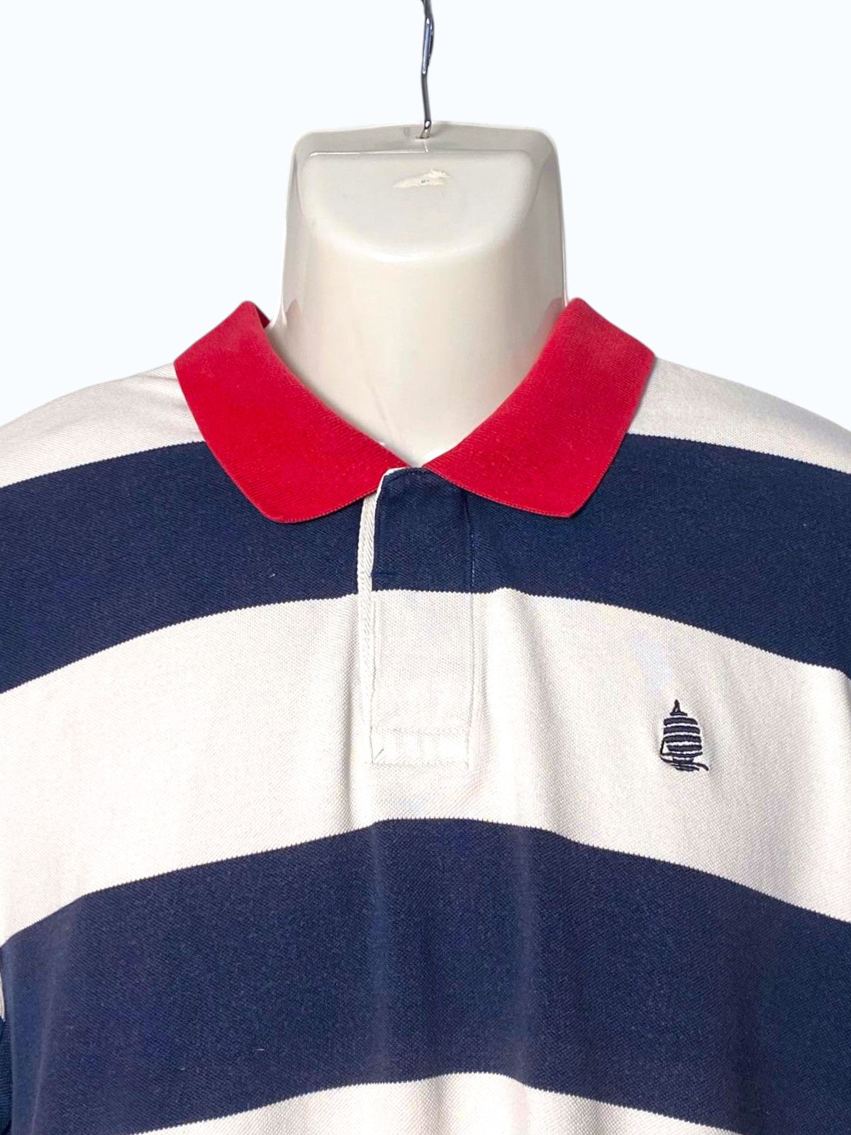 polo a righe uomo