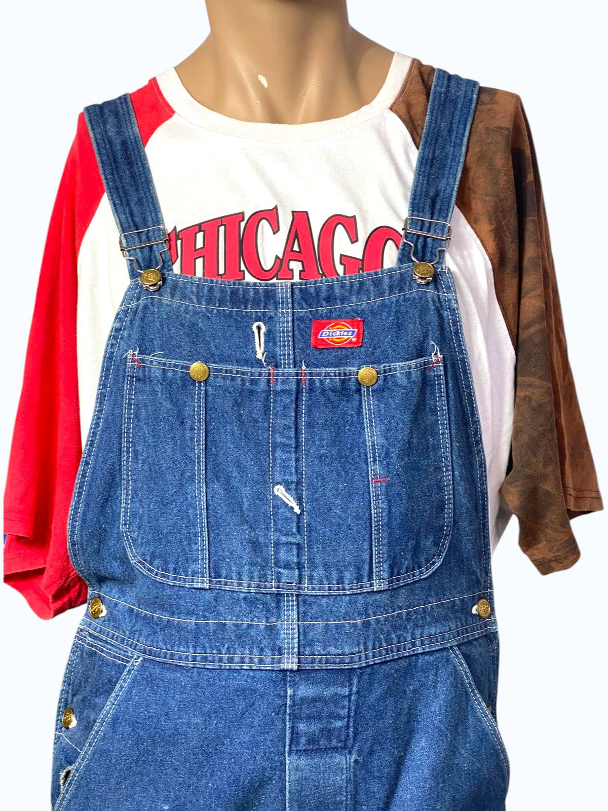 salopette di jeans Dickies