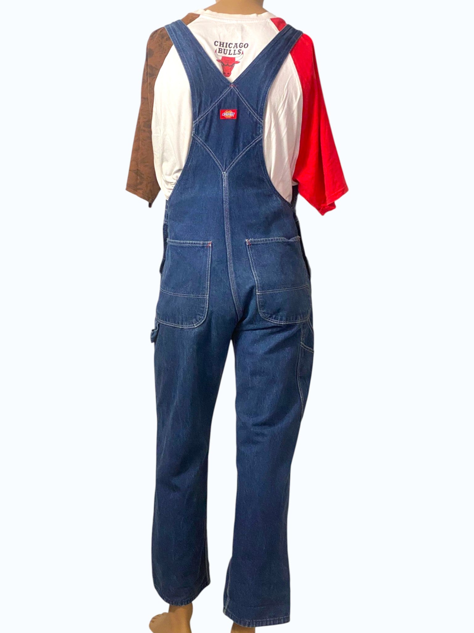 salopette di jeans Dickies