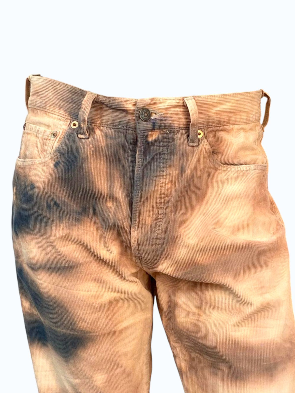 pantaloni in velluto a coste Levi's tie-dye