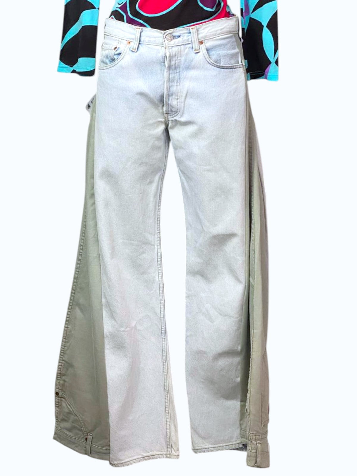 jeans reworked