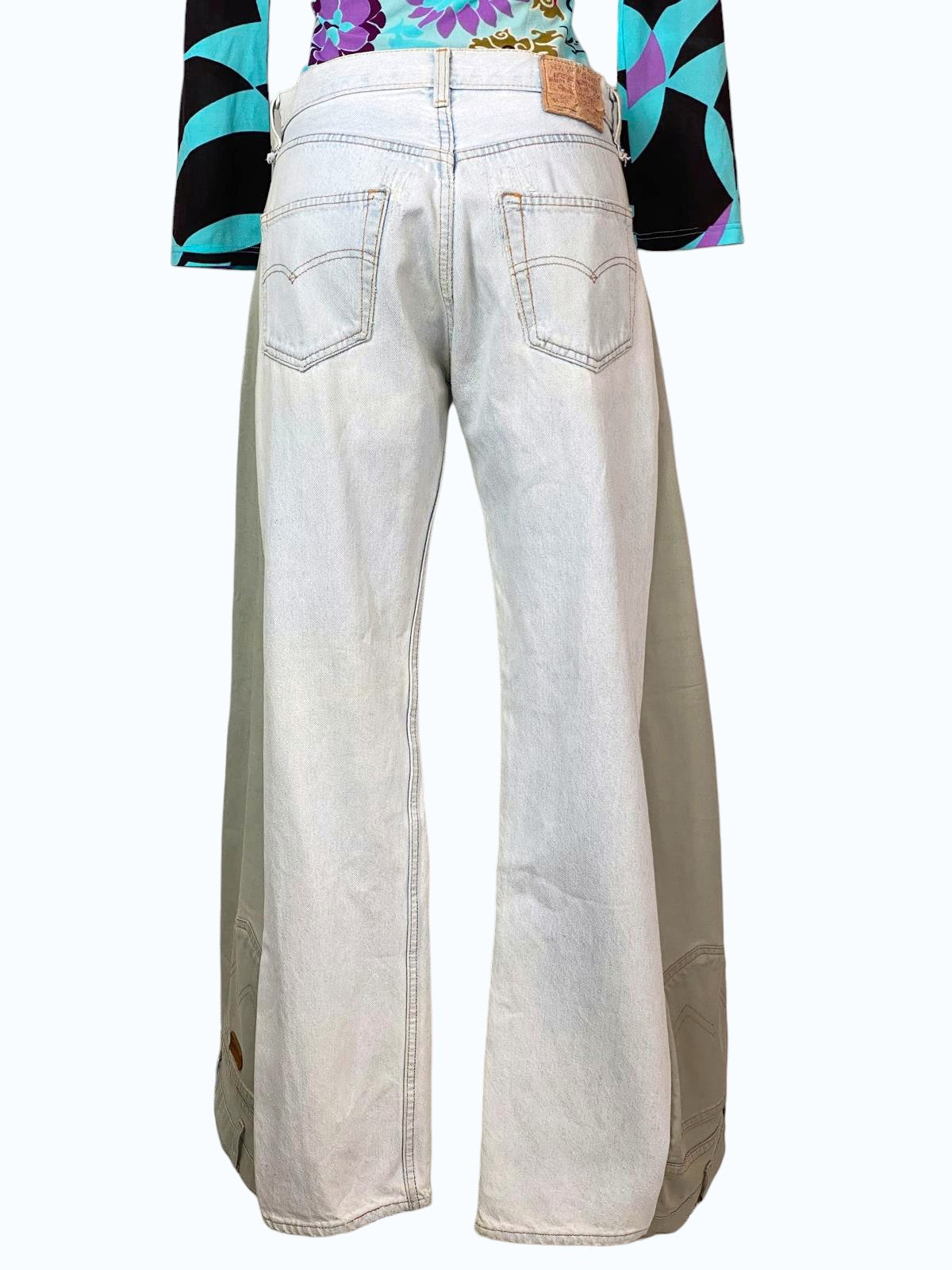 jeans reworked
