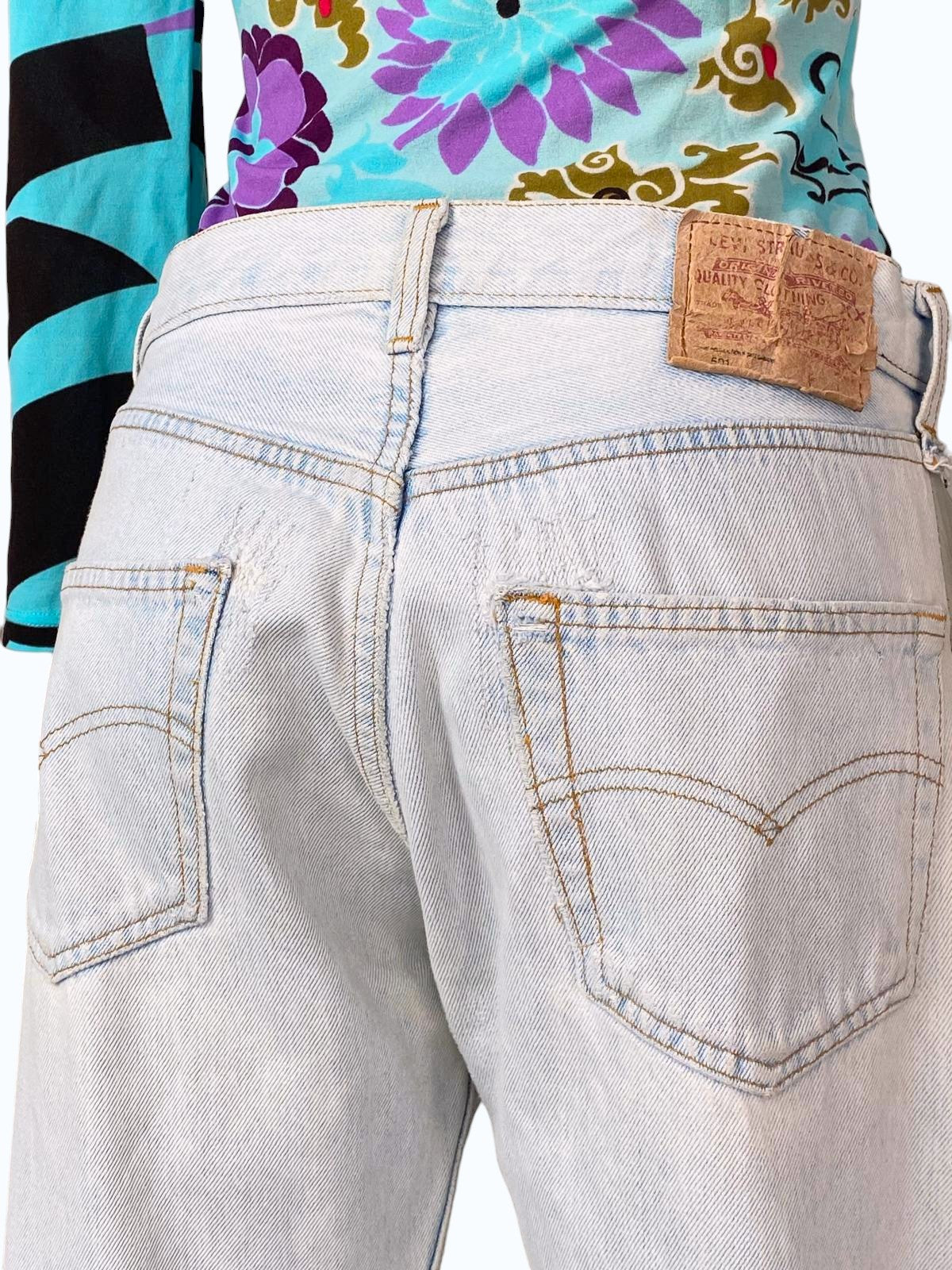 jeans reworked