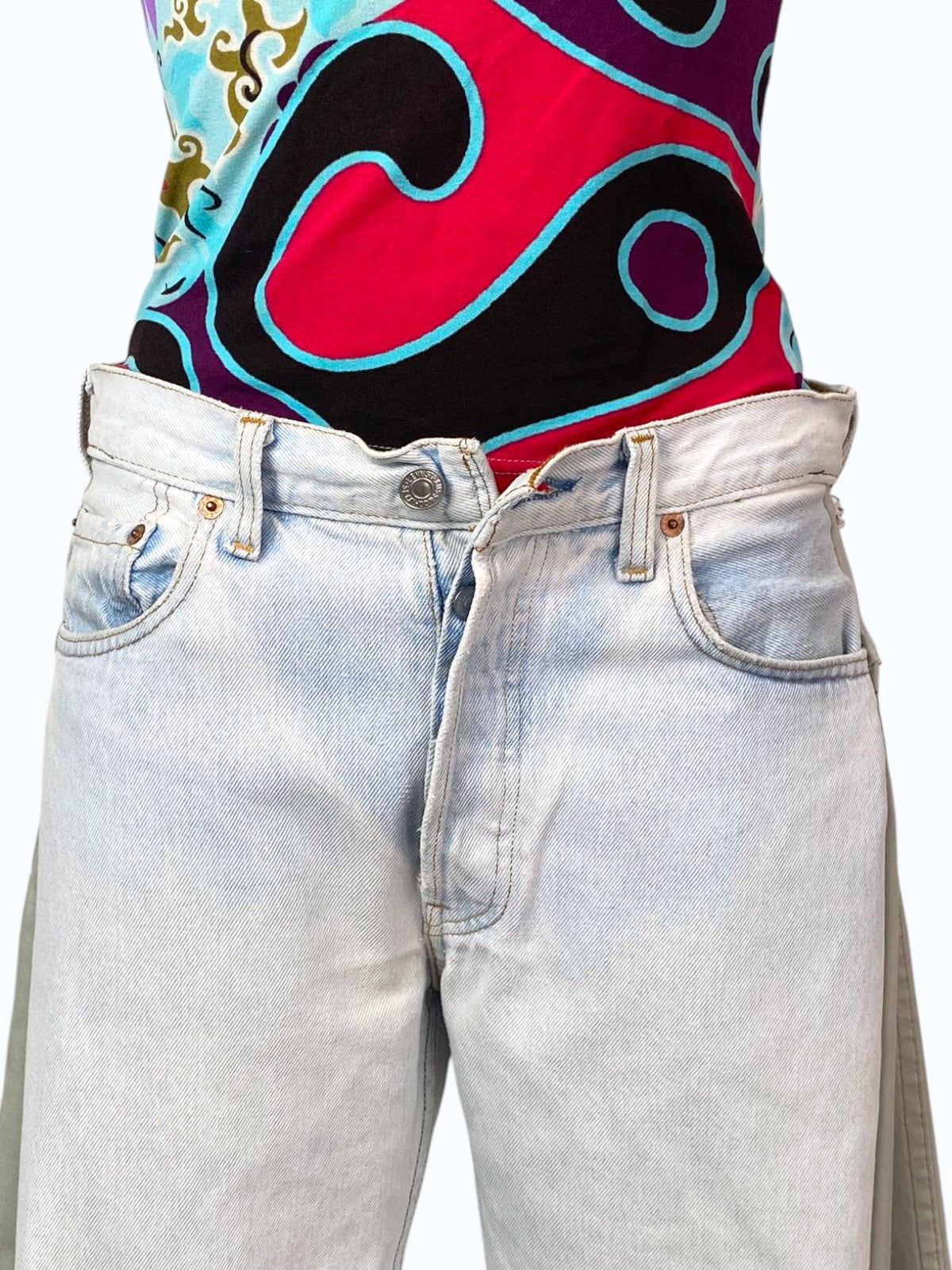 jeans reworked