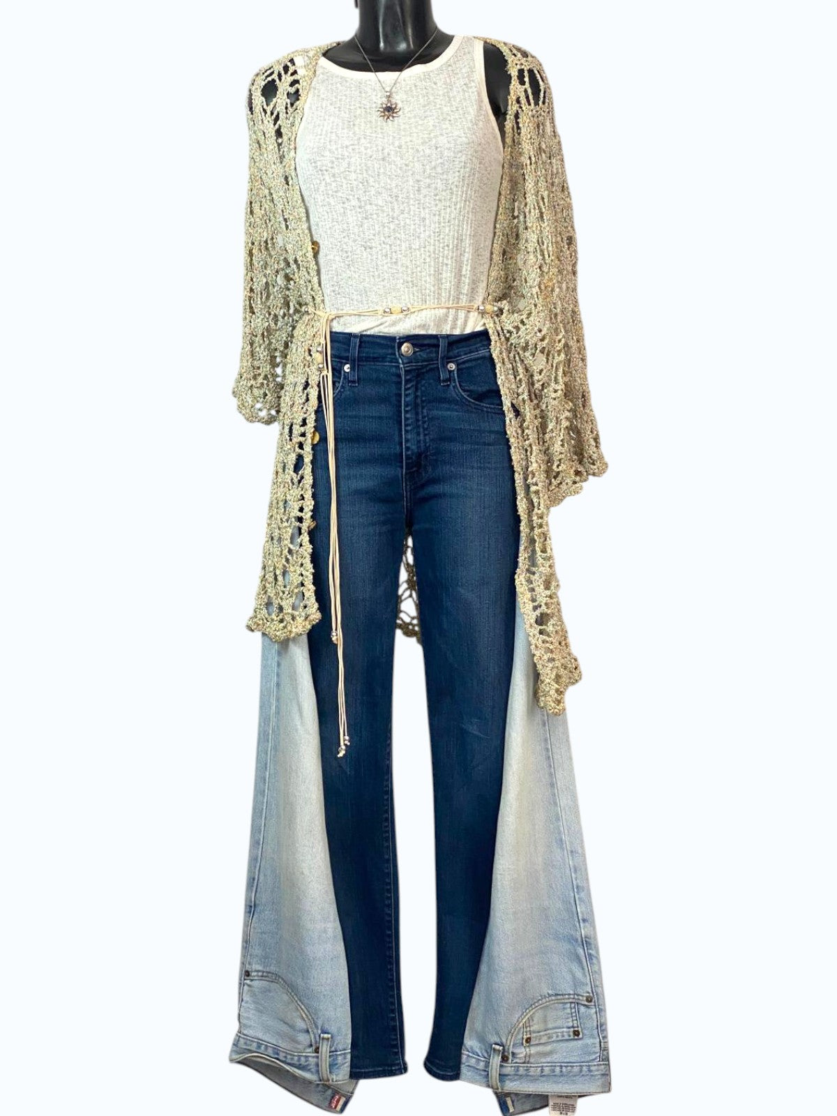 jeans reworked