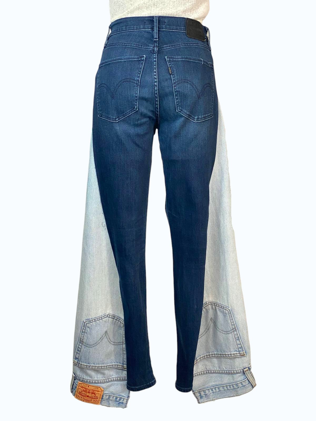 jeans reworked