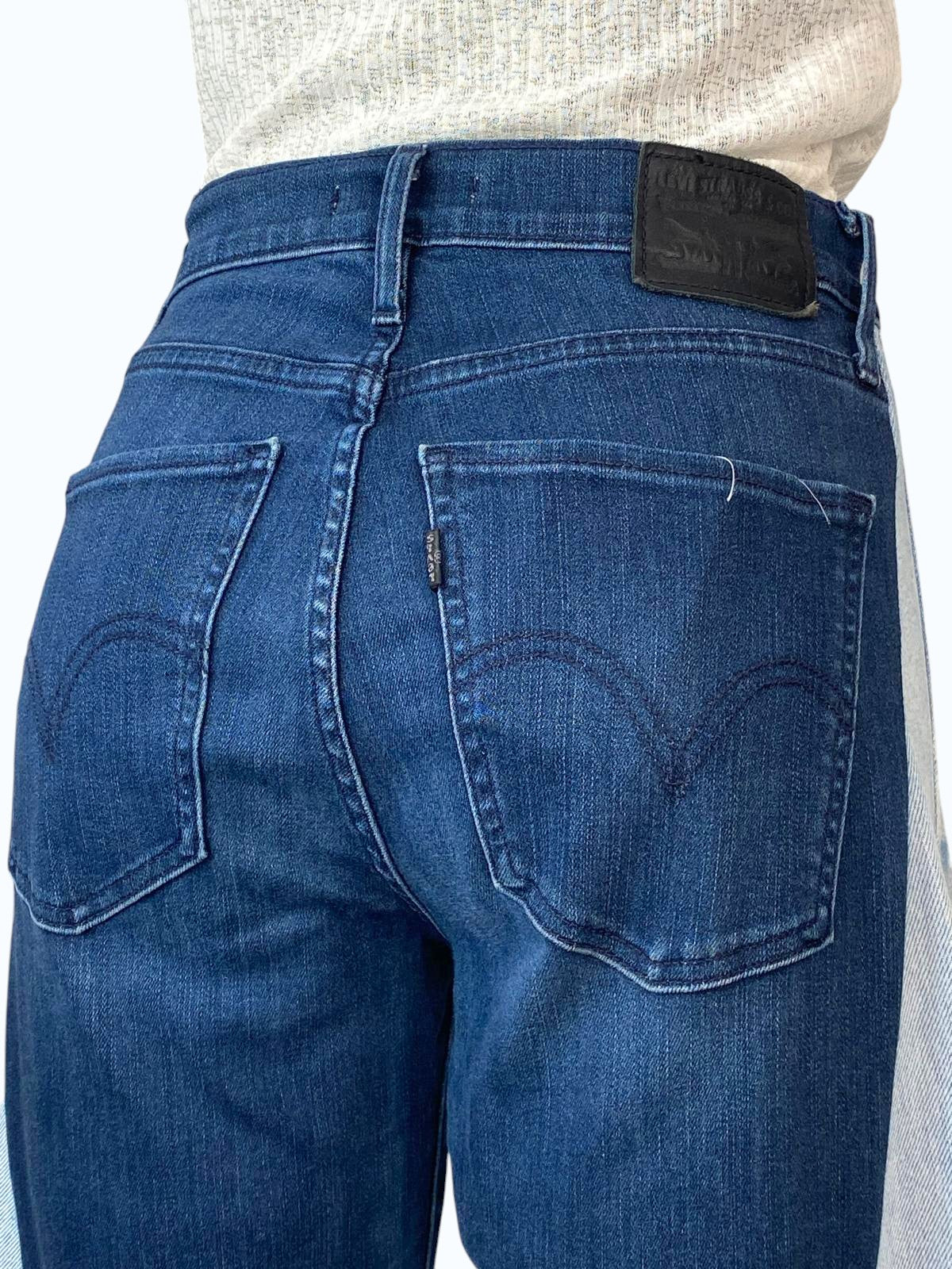 jeans reworked