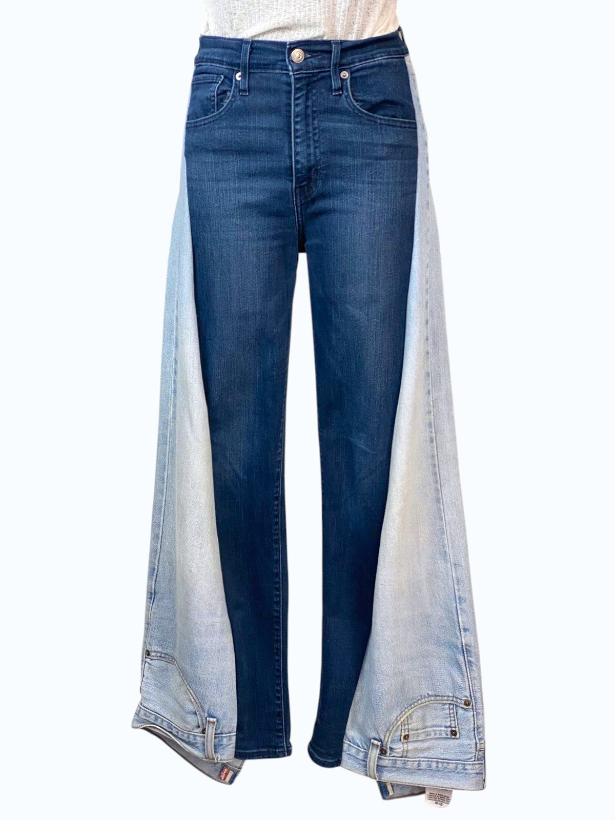 jeans reworked