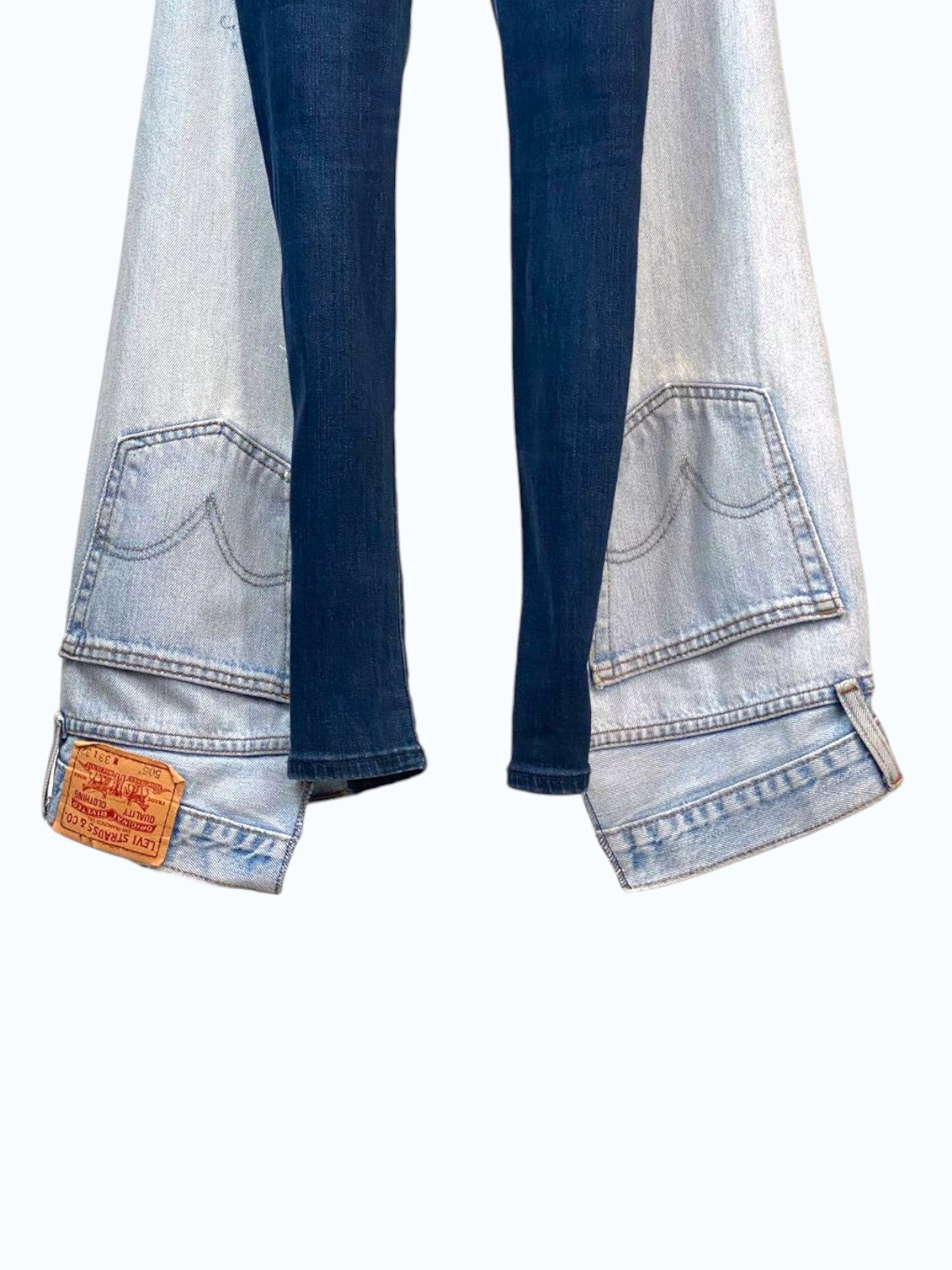 jeans reworked