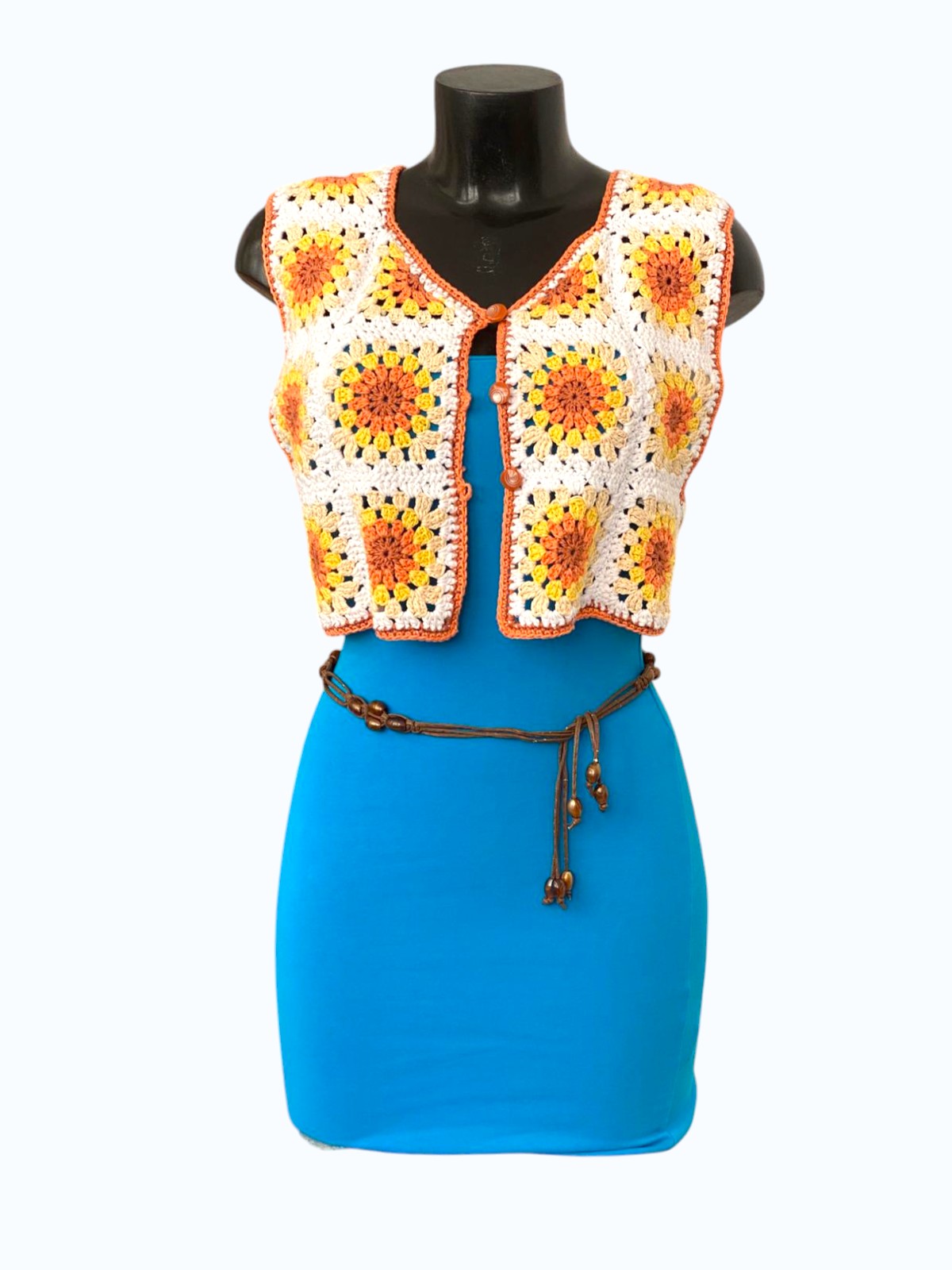 gilet crochet