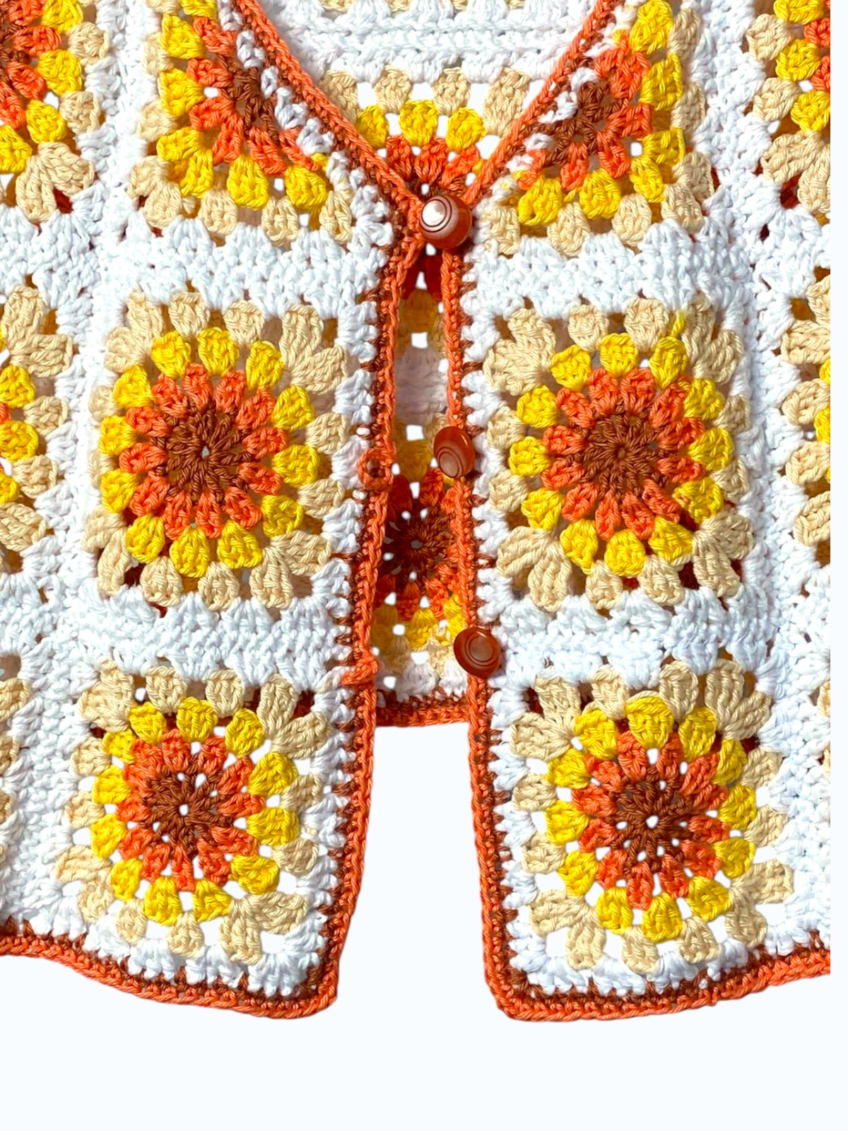 gilet crochet