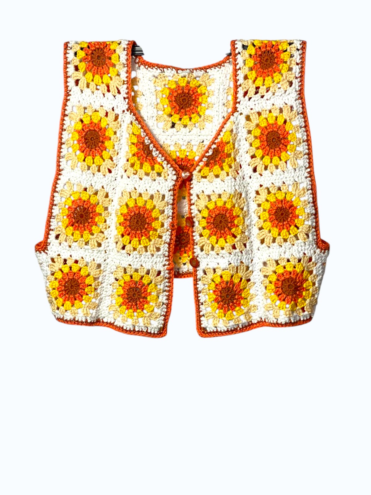 gilet crochet