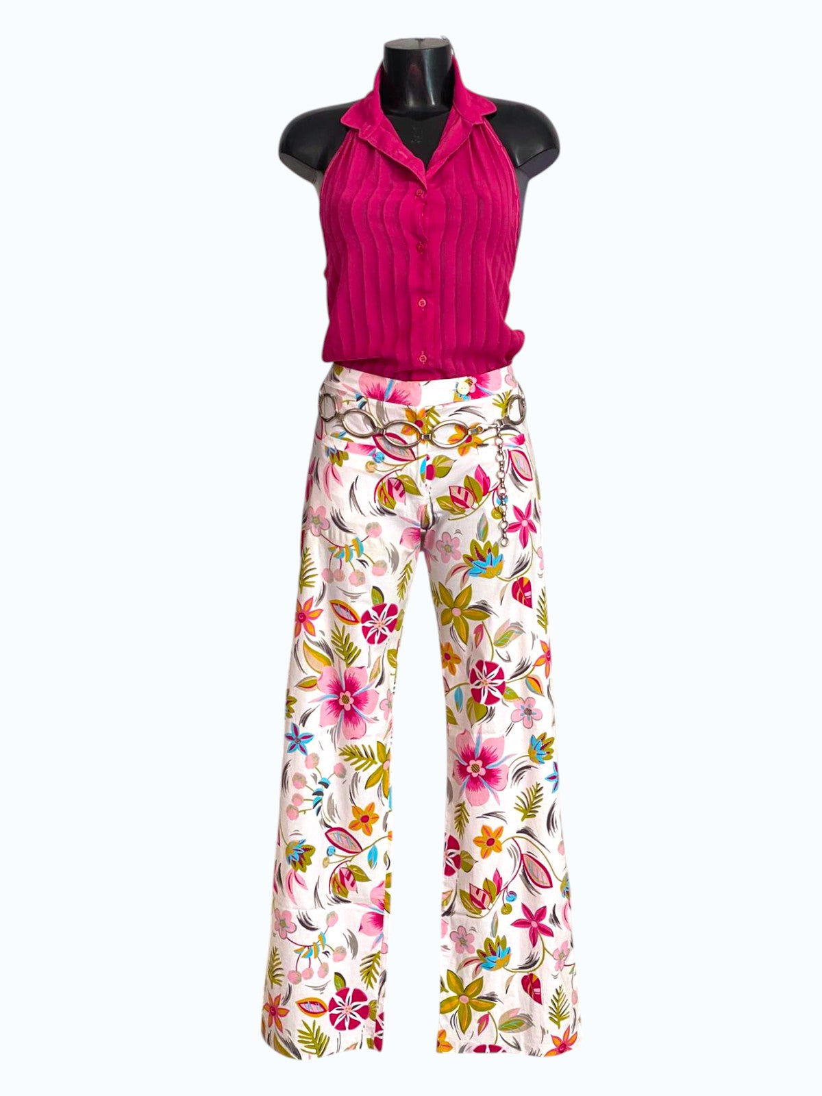 camicetta rosa rewoeked