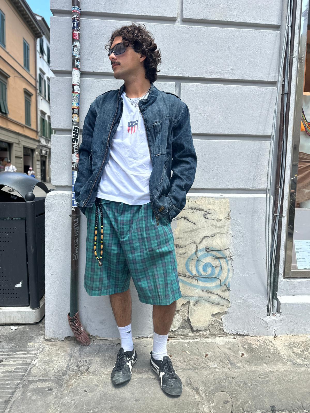 bermbuda tartan