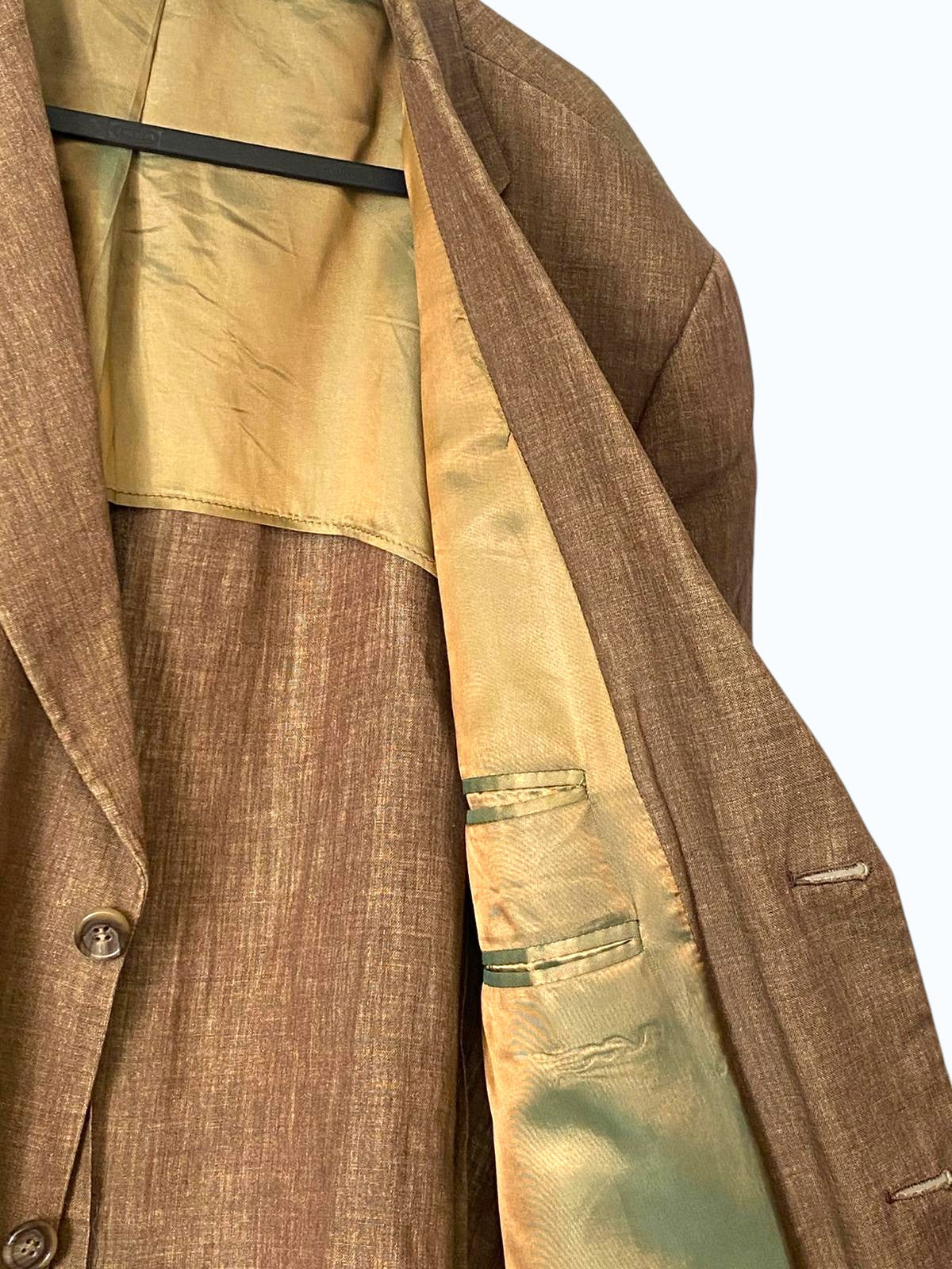 blazer sartoriale in 100% lino