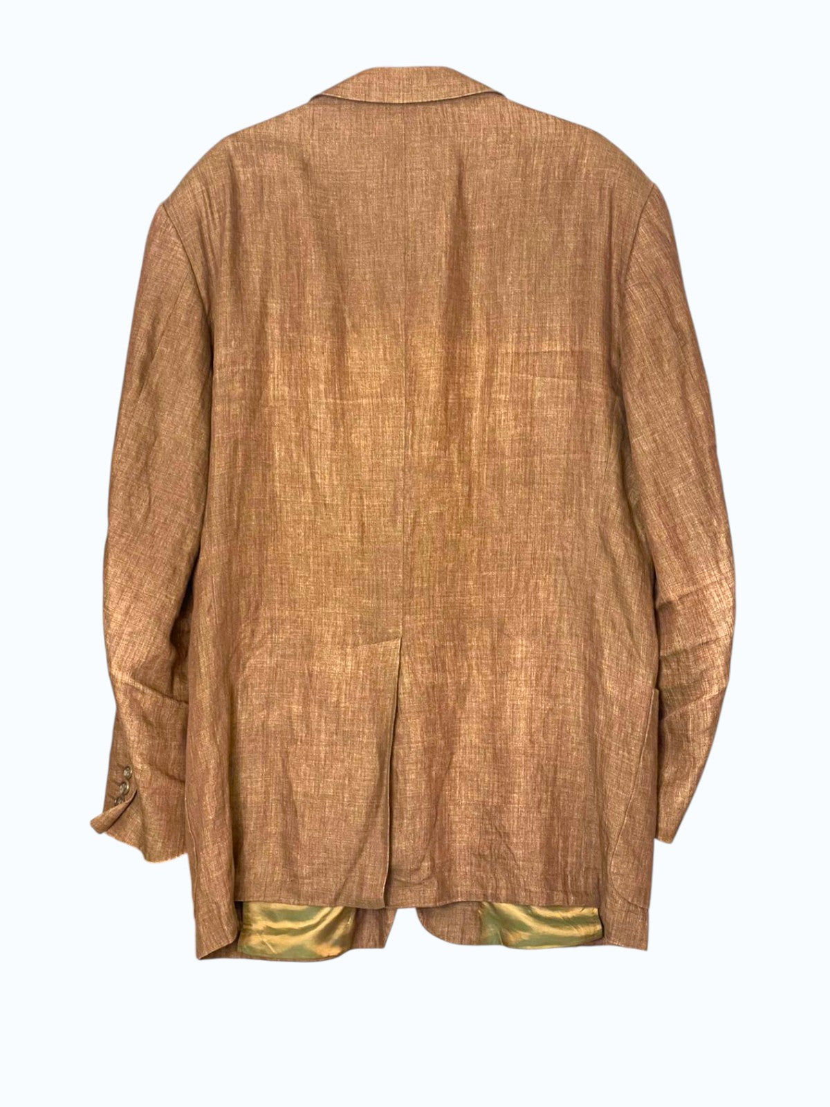 blazer sartoriale in 100% lino