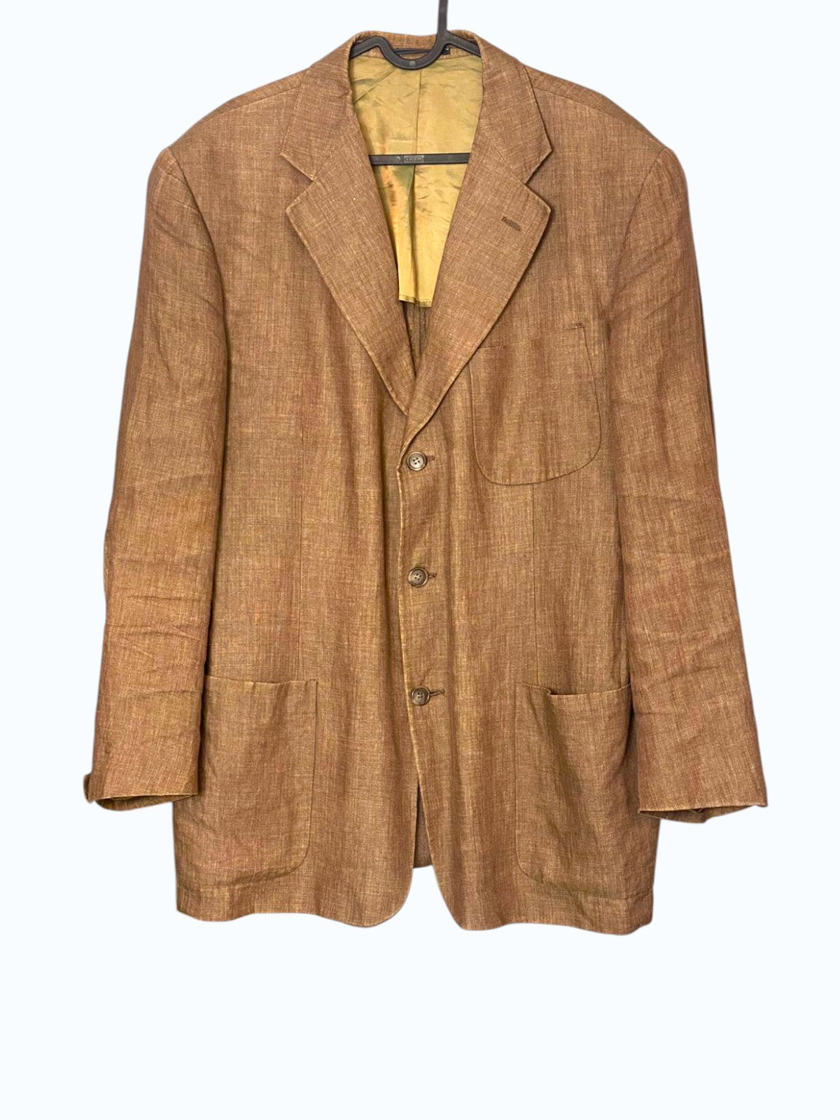 blazer sartoriale in 100% lino