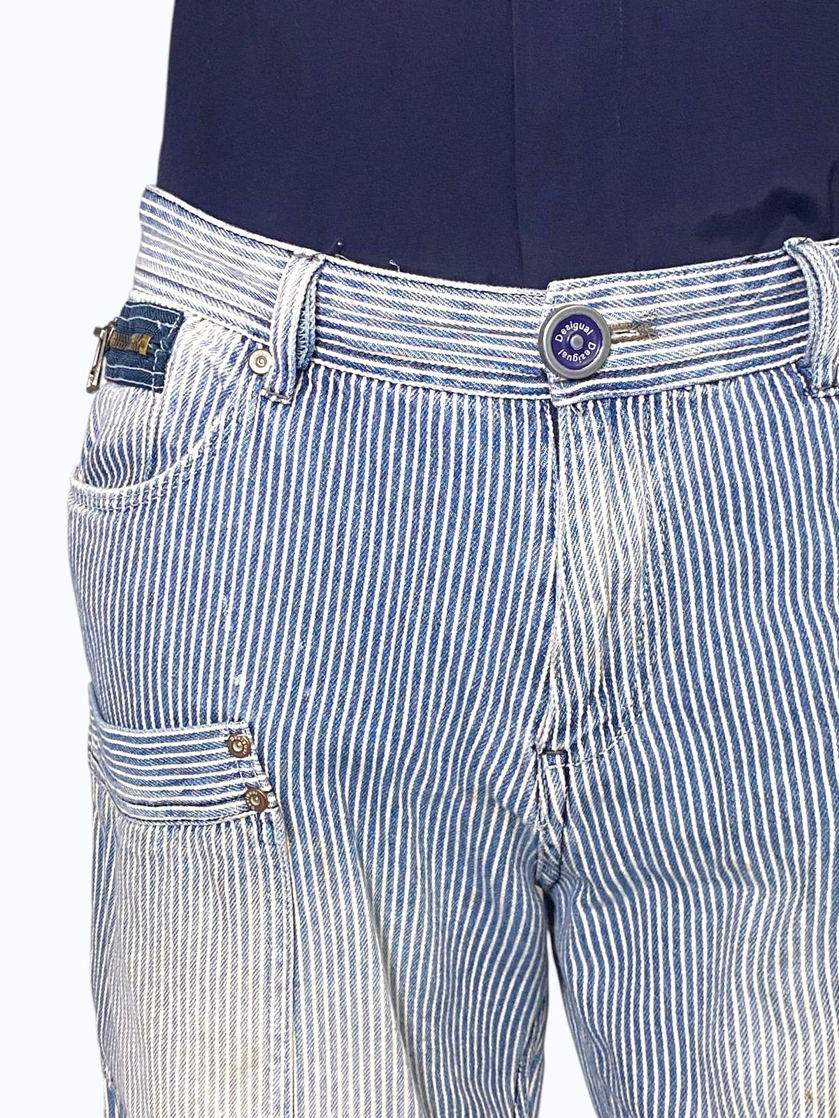 jorts a righine Desigual