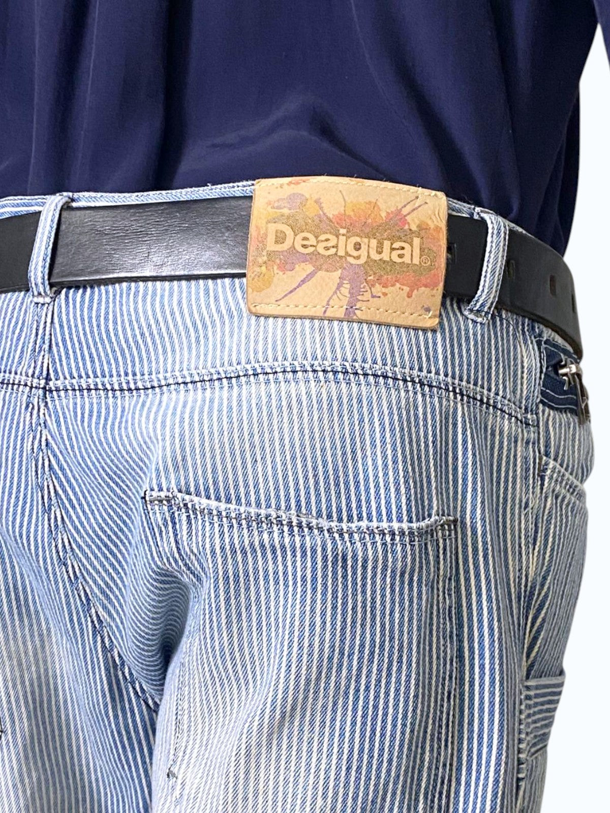 jorts a righine Desigual